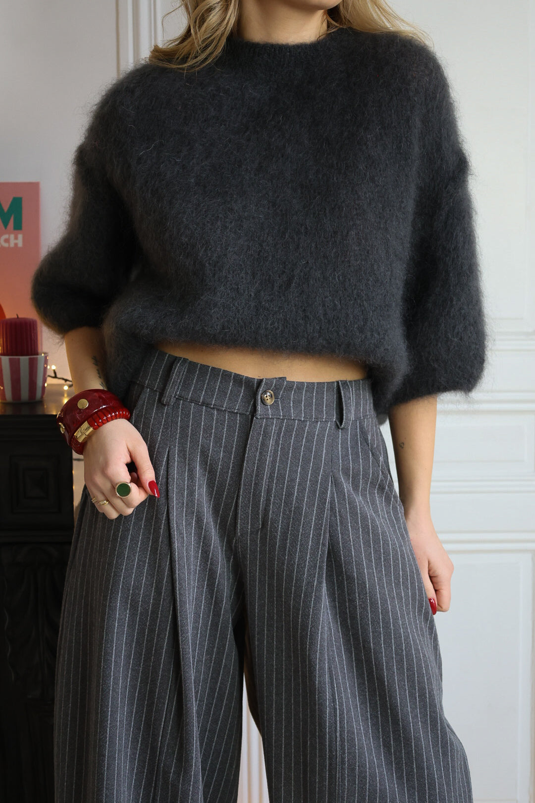 Pull MOHAIR