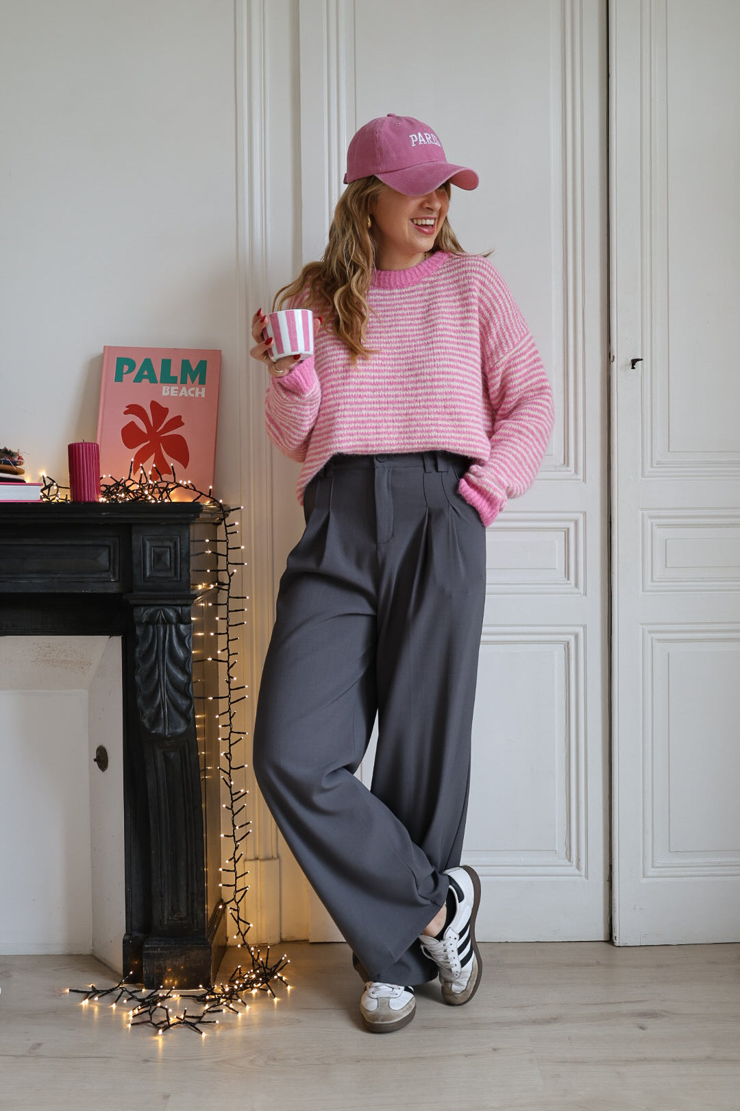 Pantalon de tailleur "Gabin"