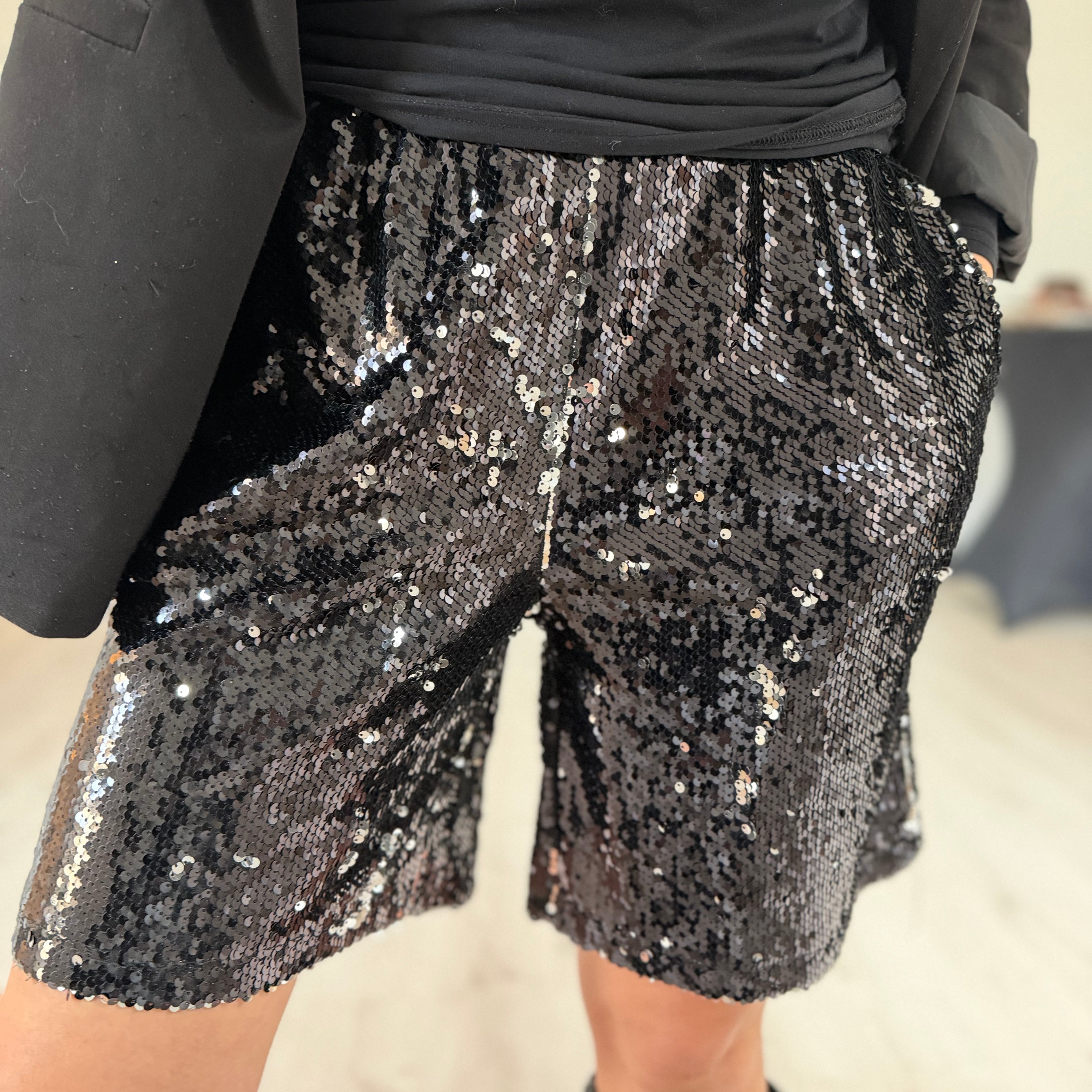 Bermuda à sequin
