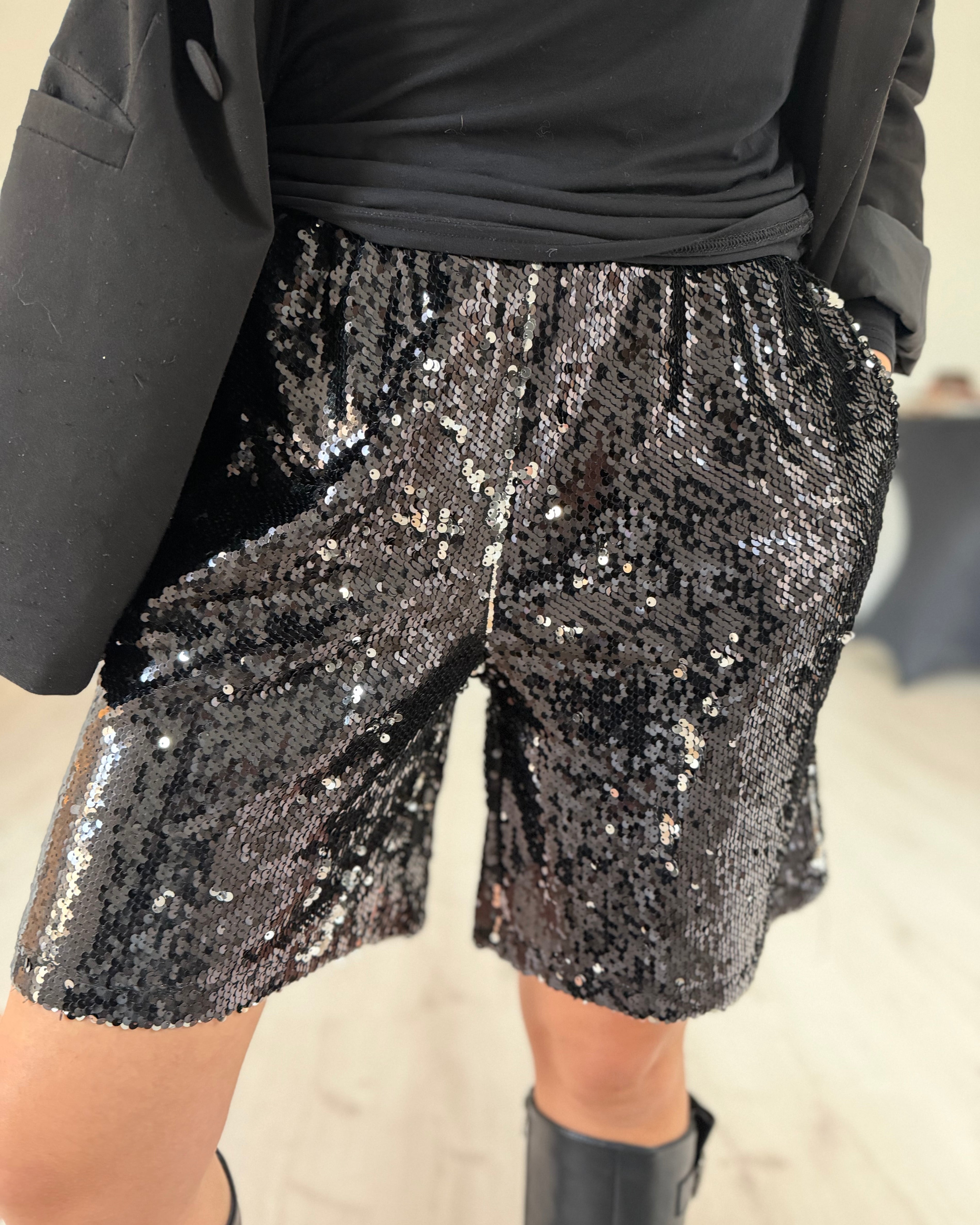 Bermuda à sequin