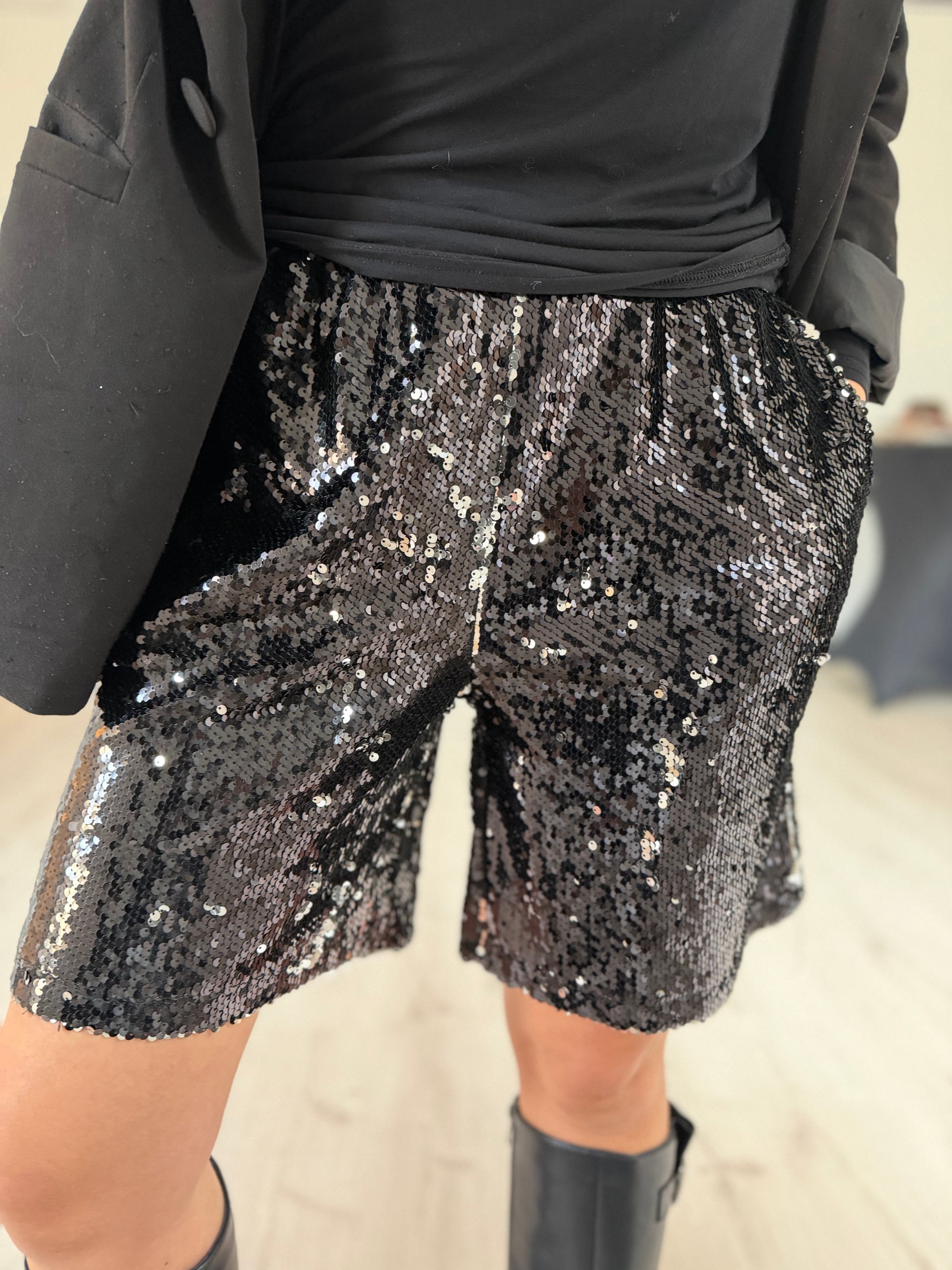 Bermuda à sequin