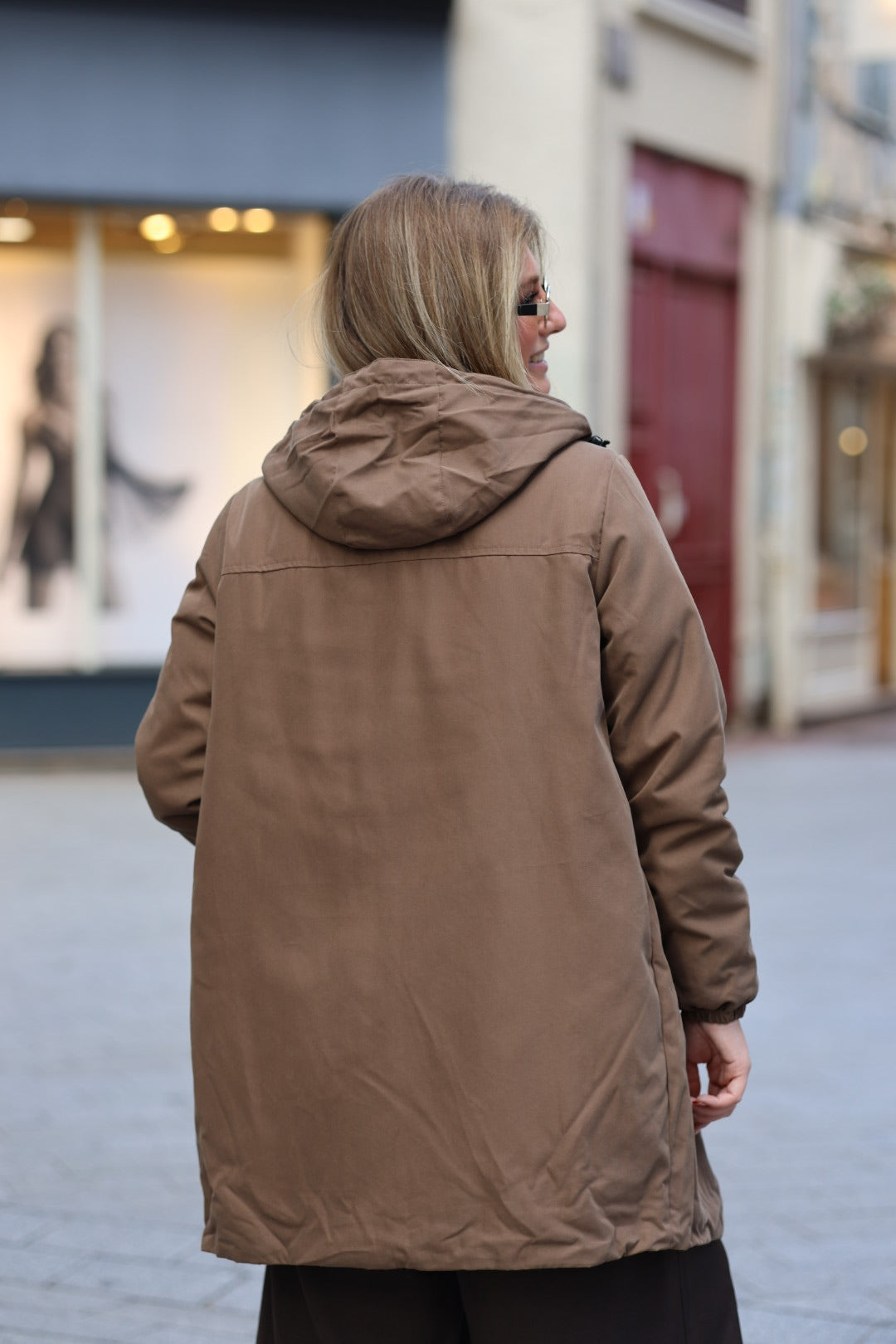 Parka longue