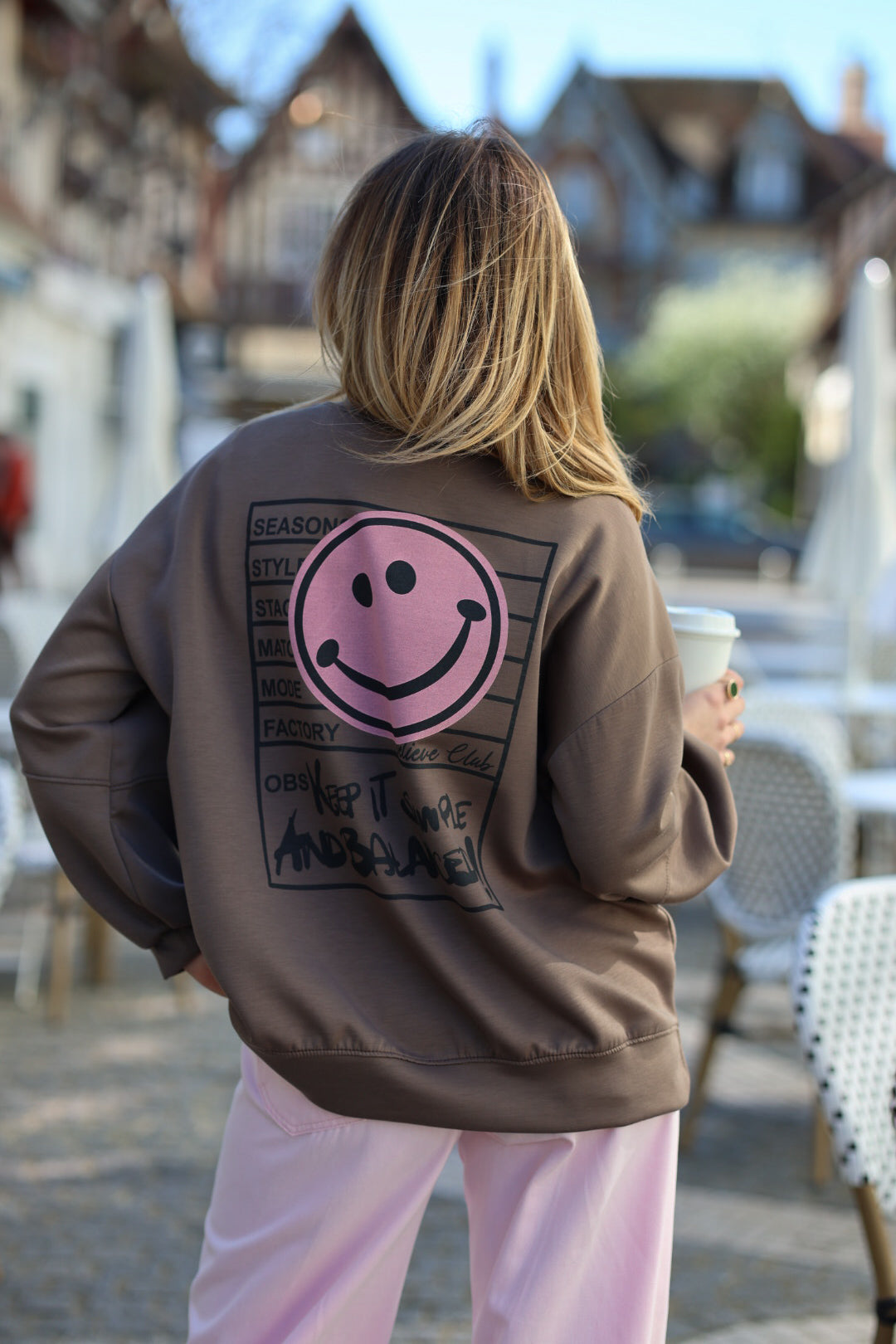 sweat smiley