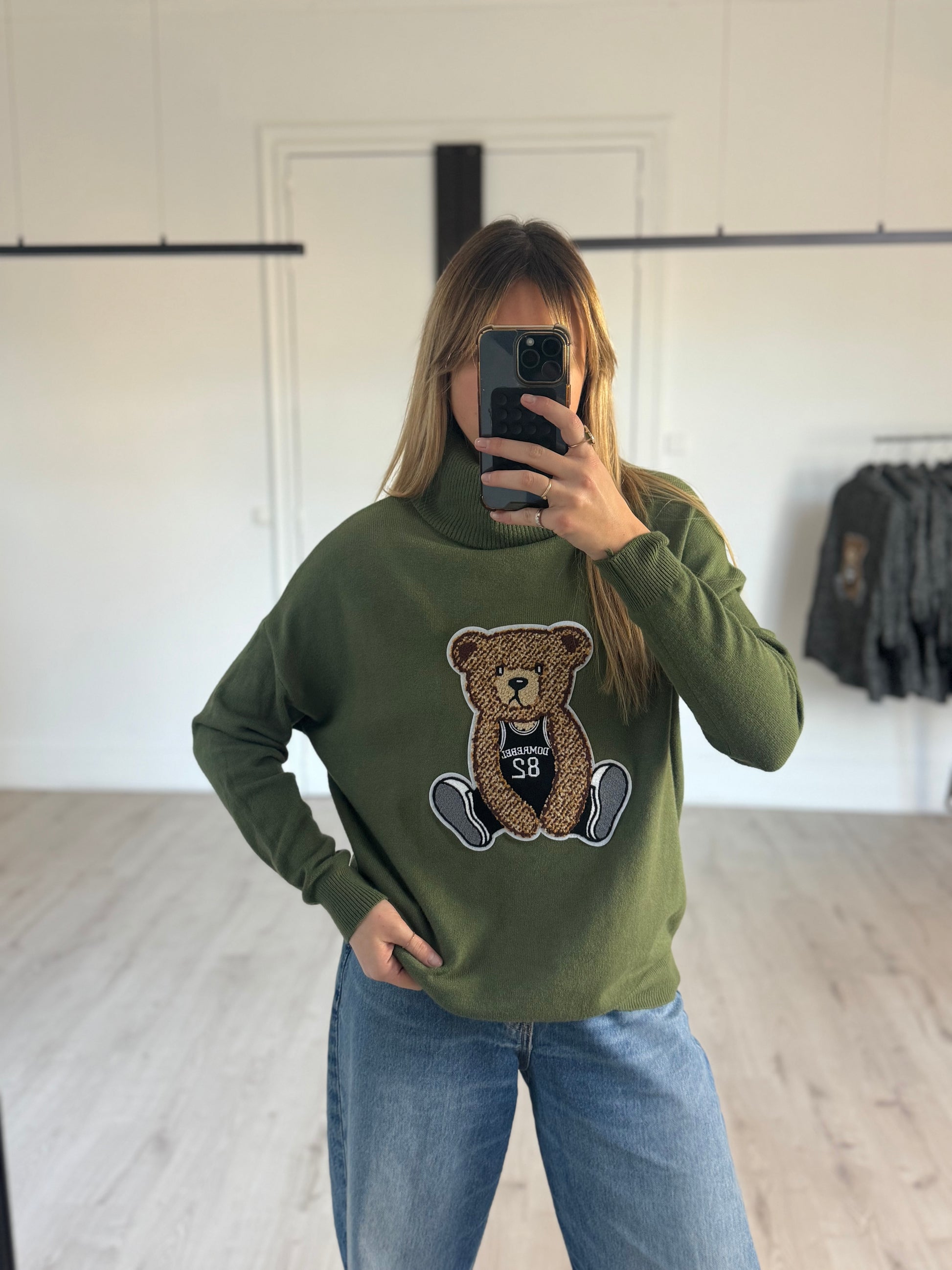 pull nounours