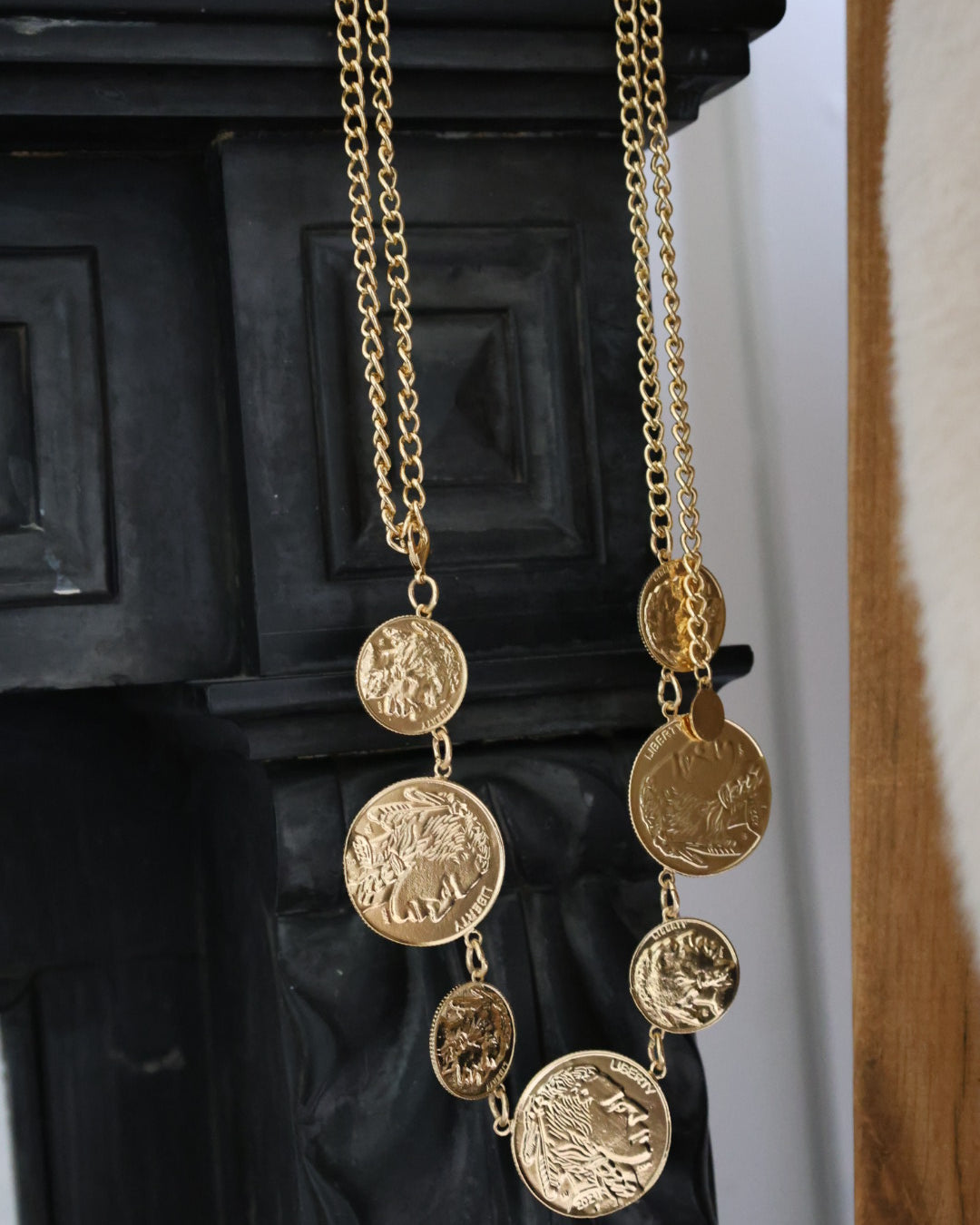 ceinture chaine pièces