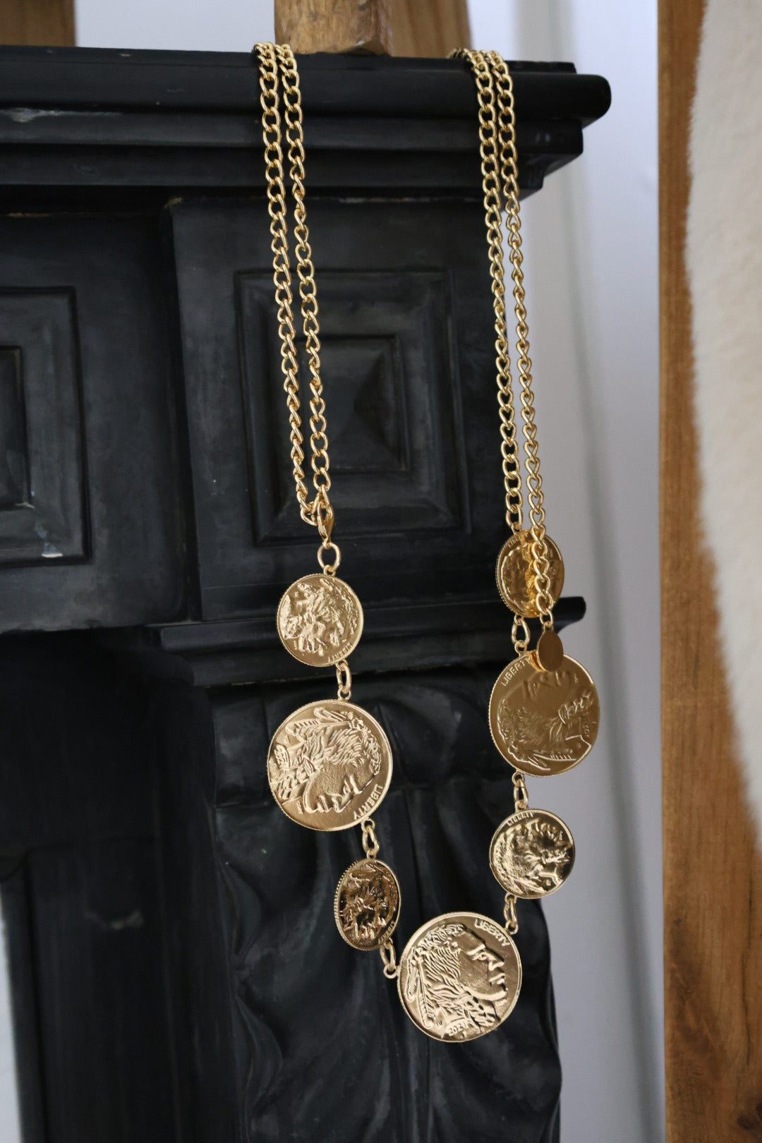 ceinture chaine pièces