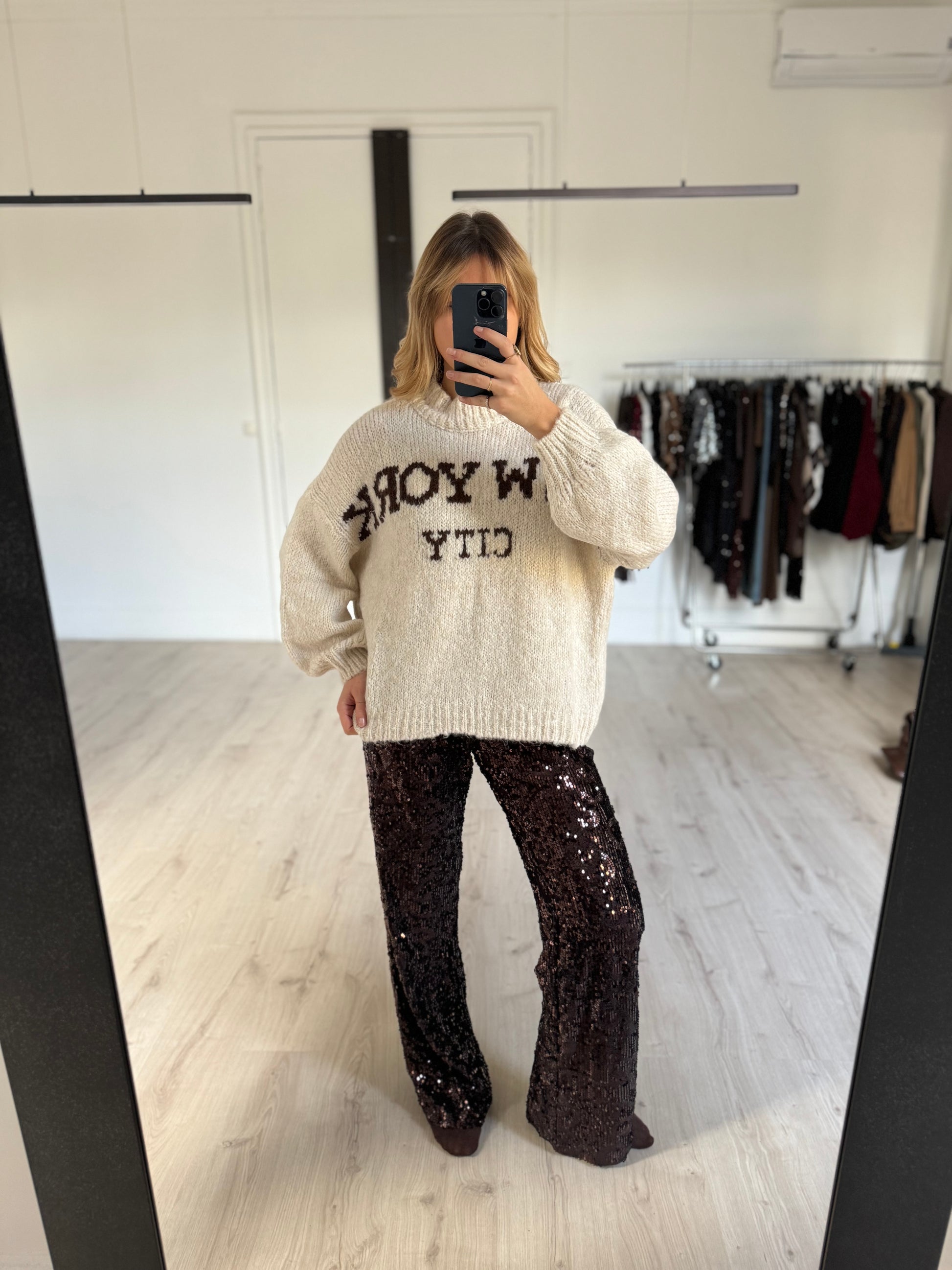 Pull « NEW YORK»