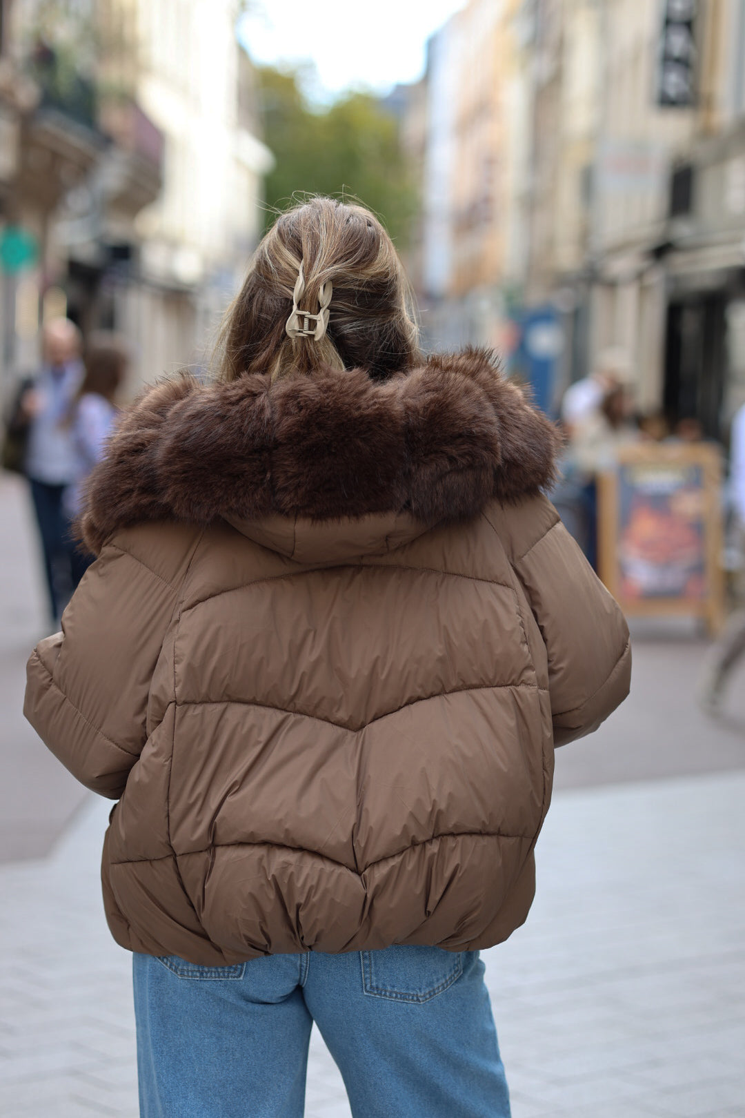 Doudoune « ROMANE »