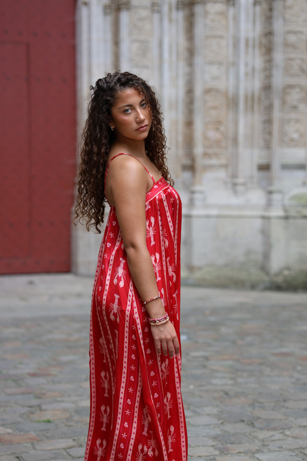 robe longue homard