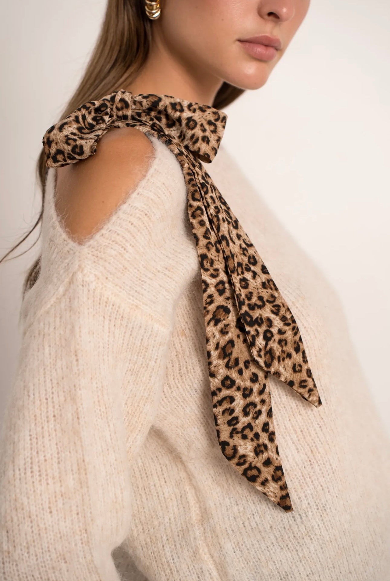 Pull "gisèle" écru