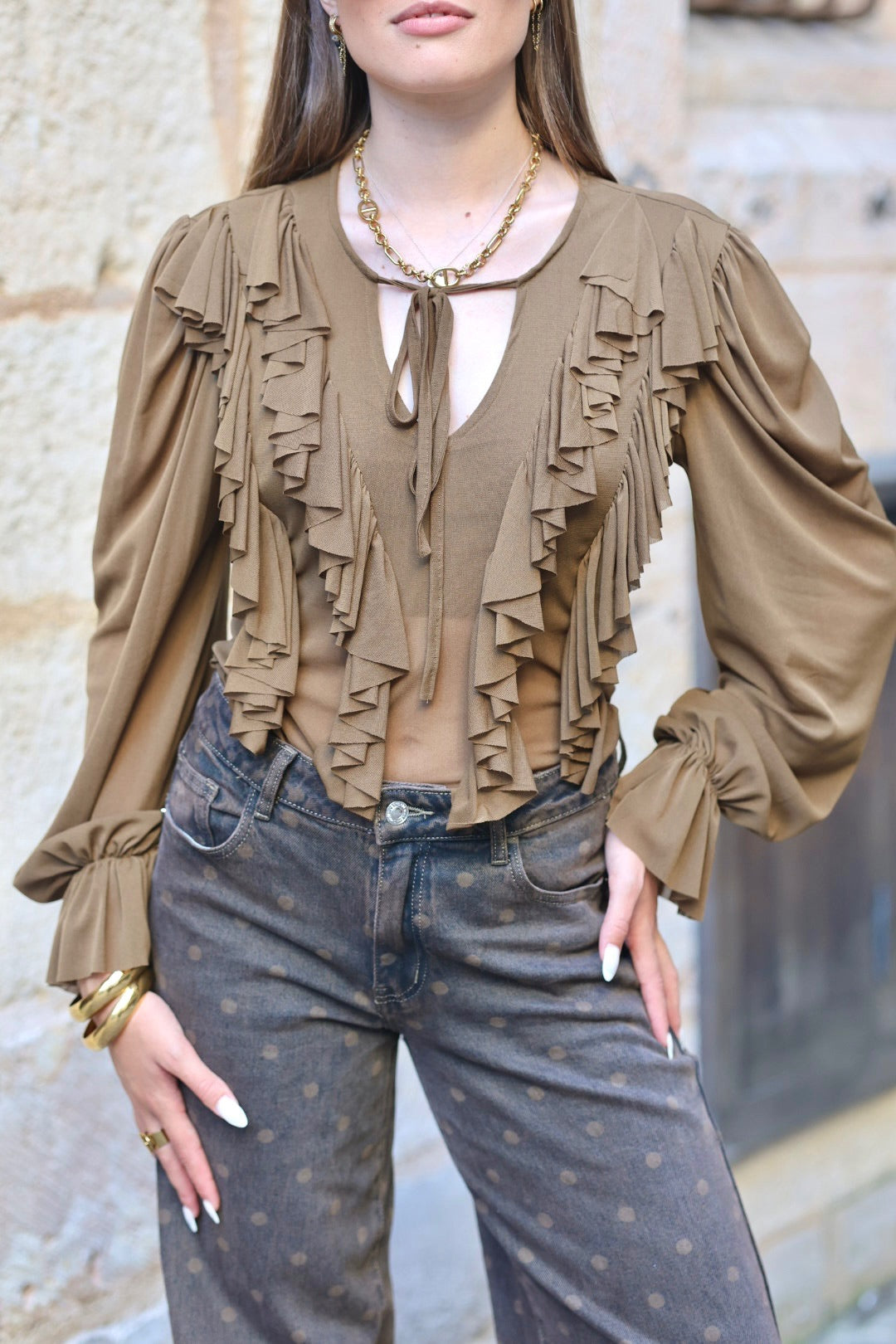 Blouse "CARMEN"