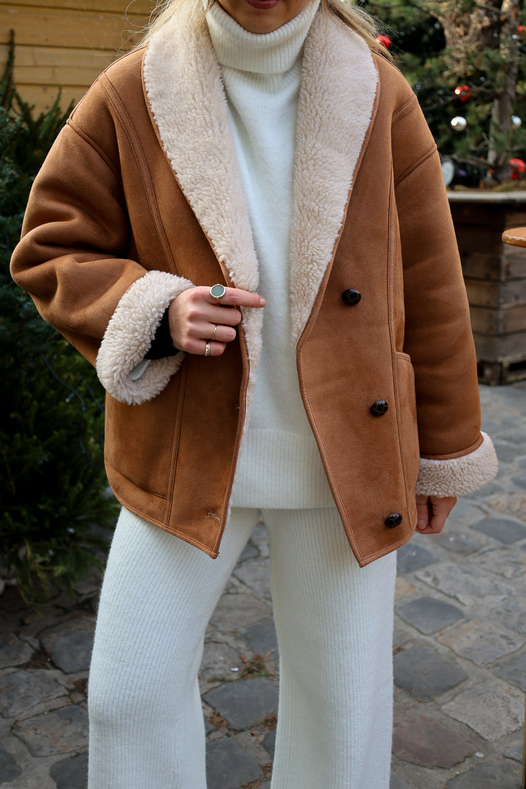 Veste chaude aviateur