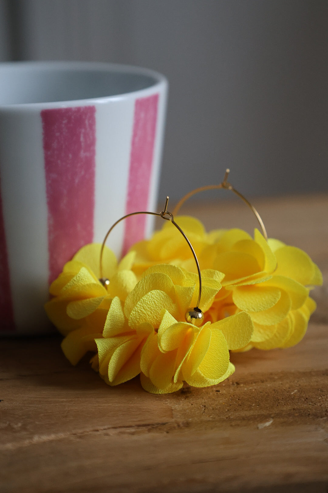 Boucles d'oreilles "FLORA"