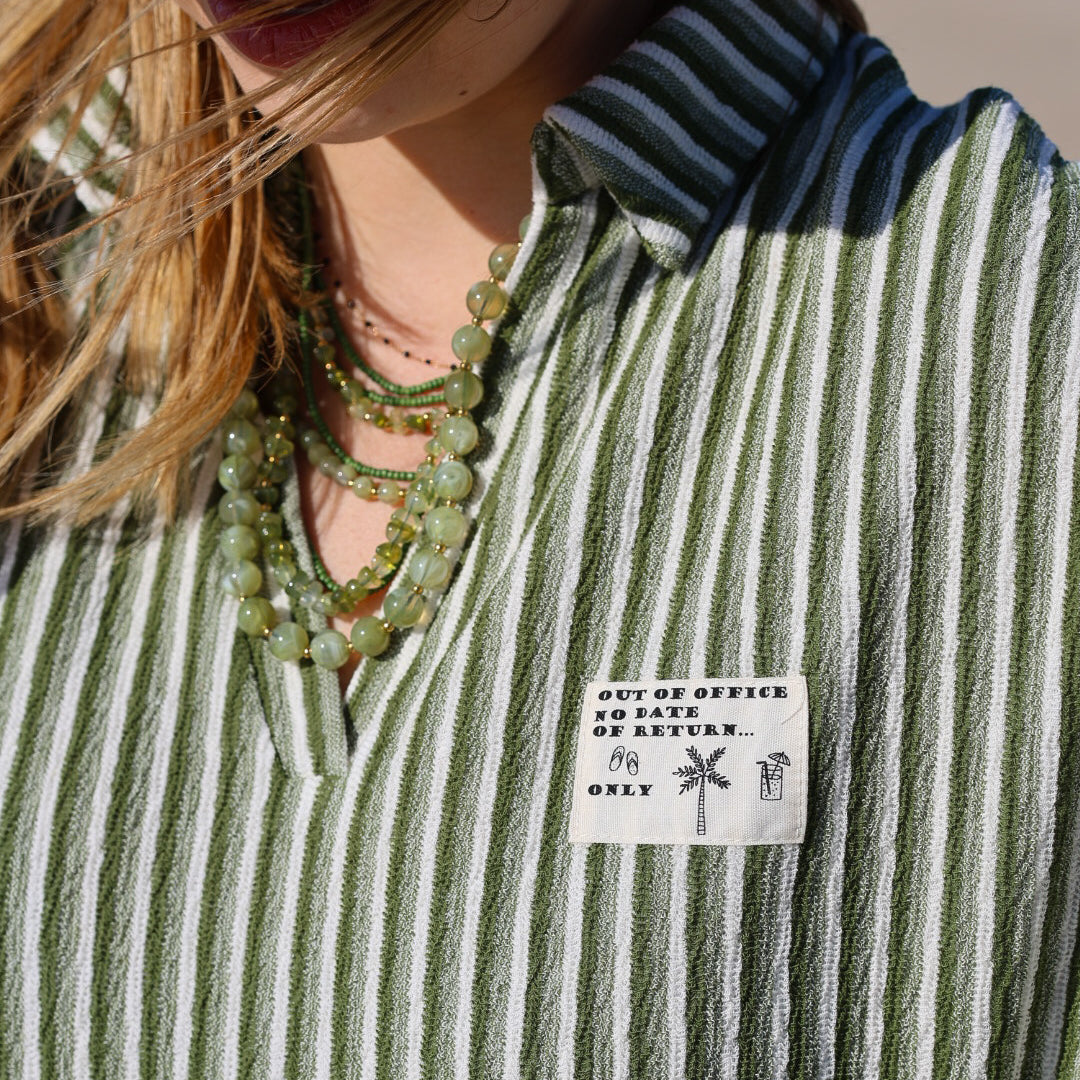 collier multirang en perles