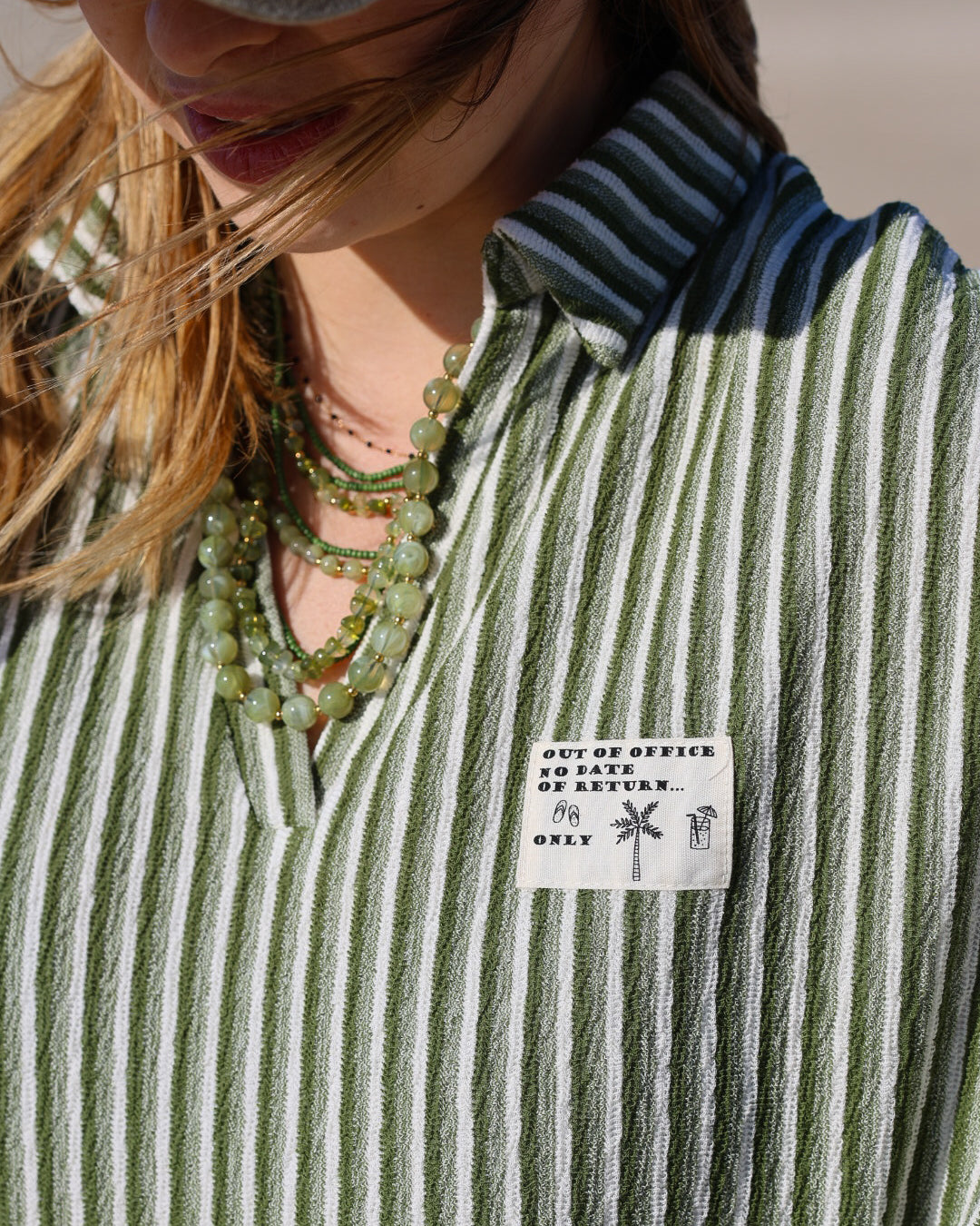 collier multirang en perles