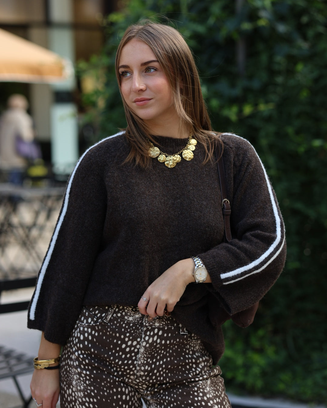 Pull "BROWN"