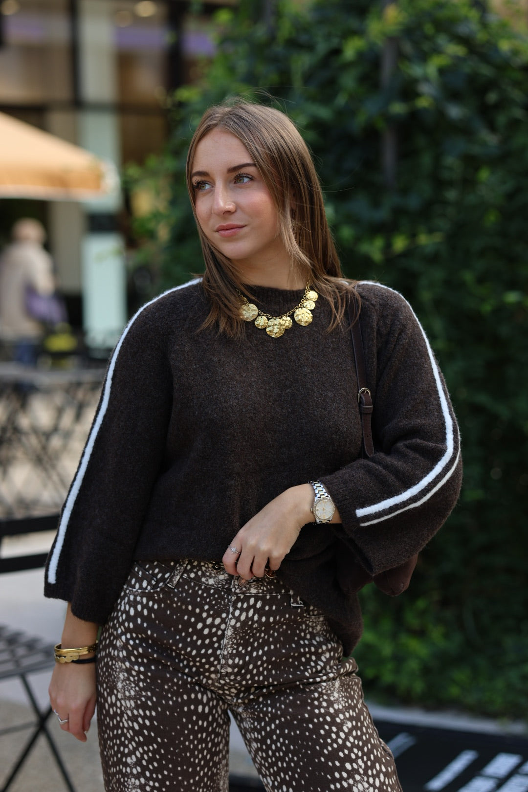 Pull "BROWN"