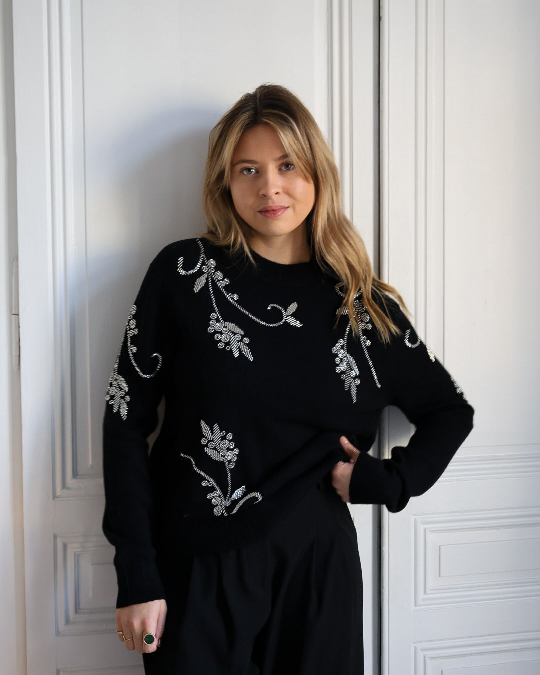 Pull « IRIS » noir
