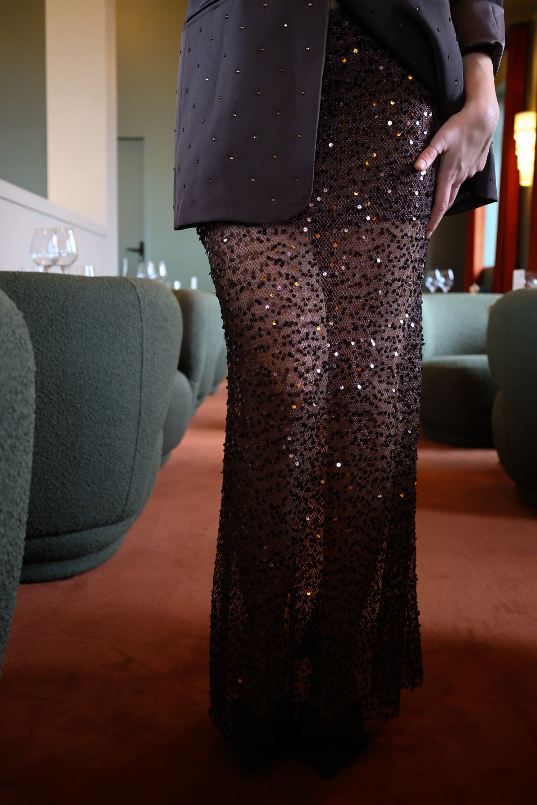 Jupe longue "billie"