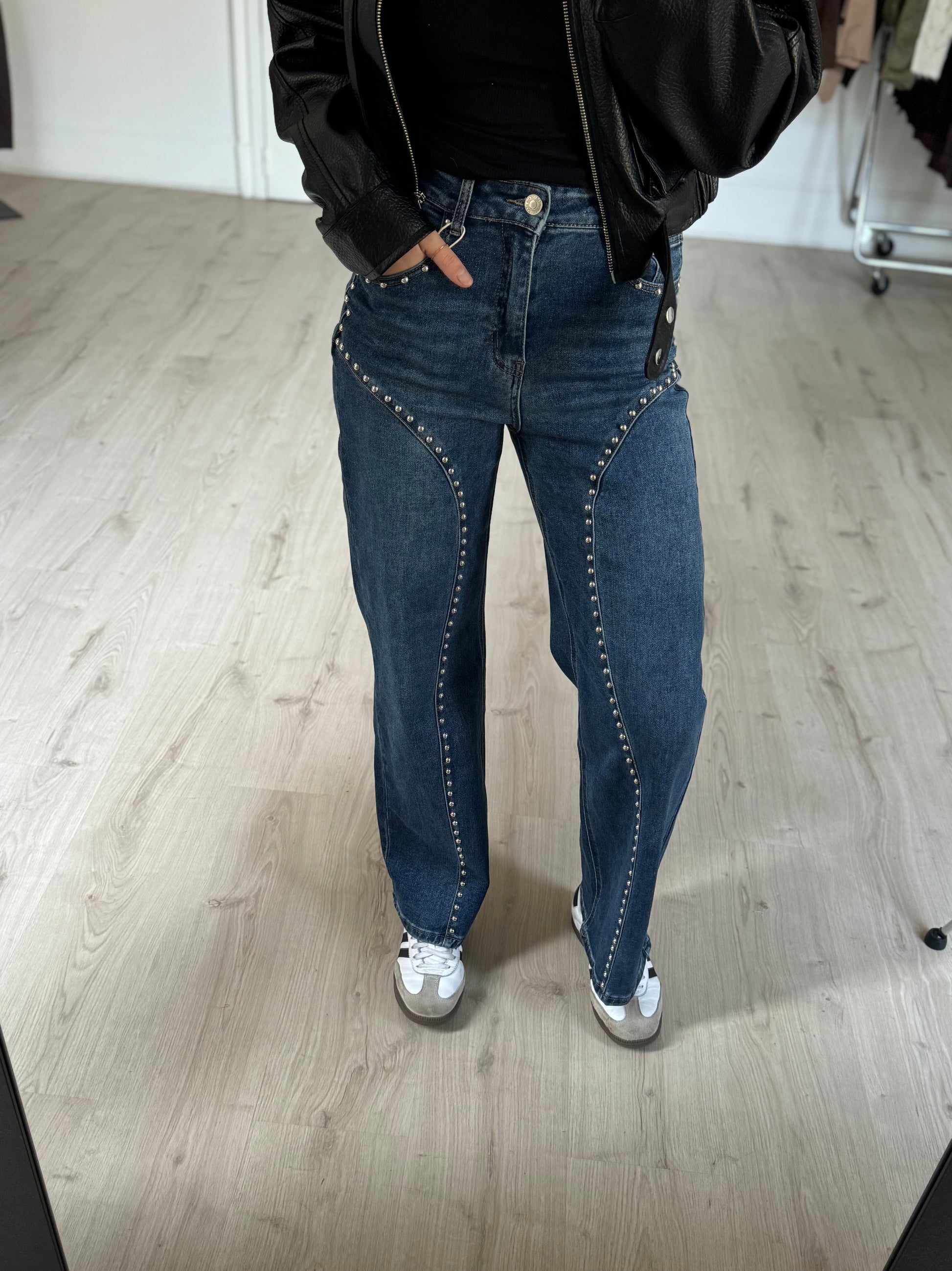 Jeans "soho" bleu