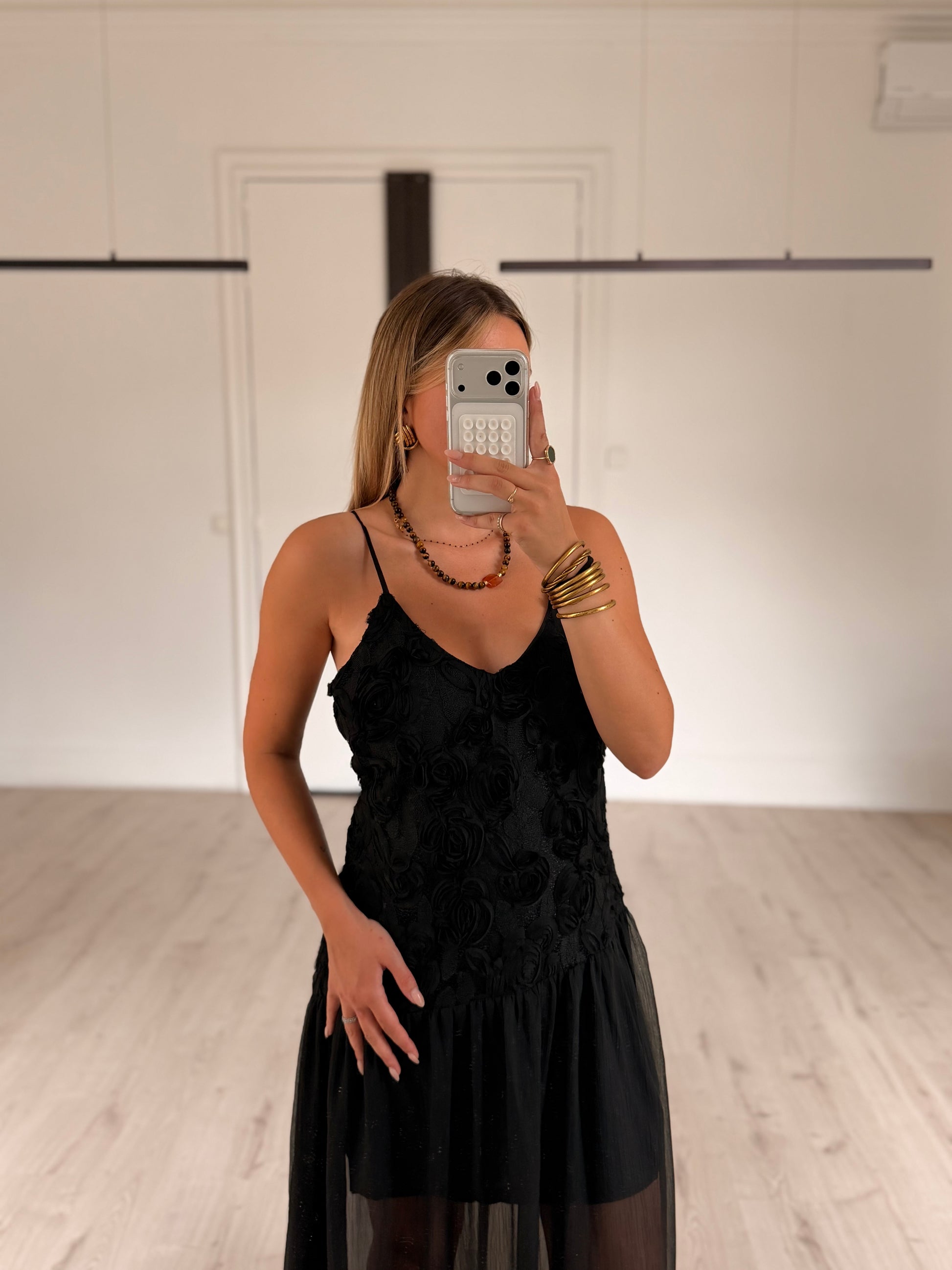 Robe « Flora »
