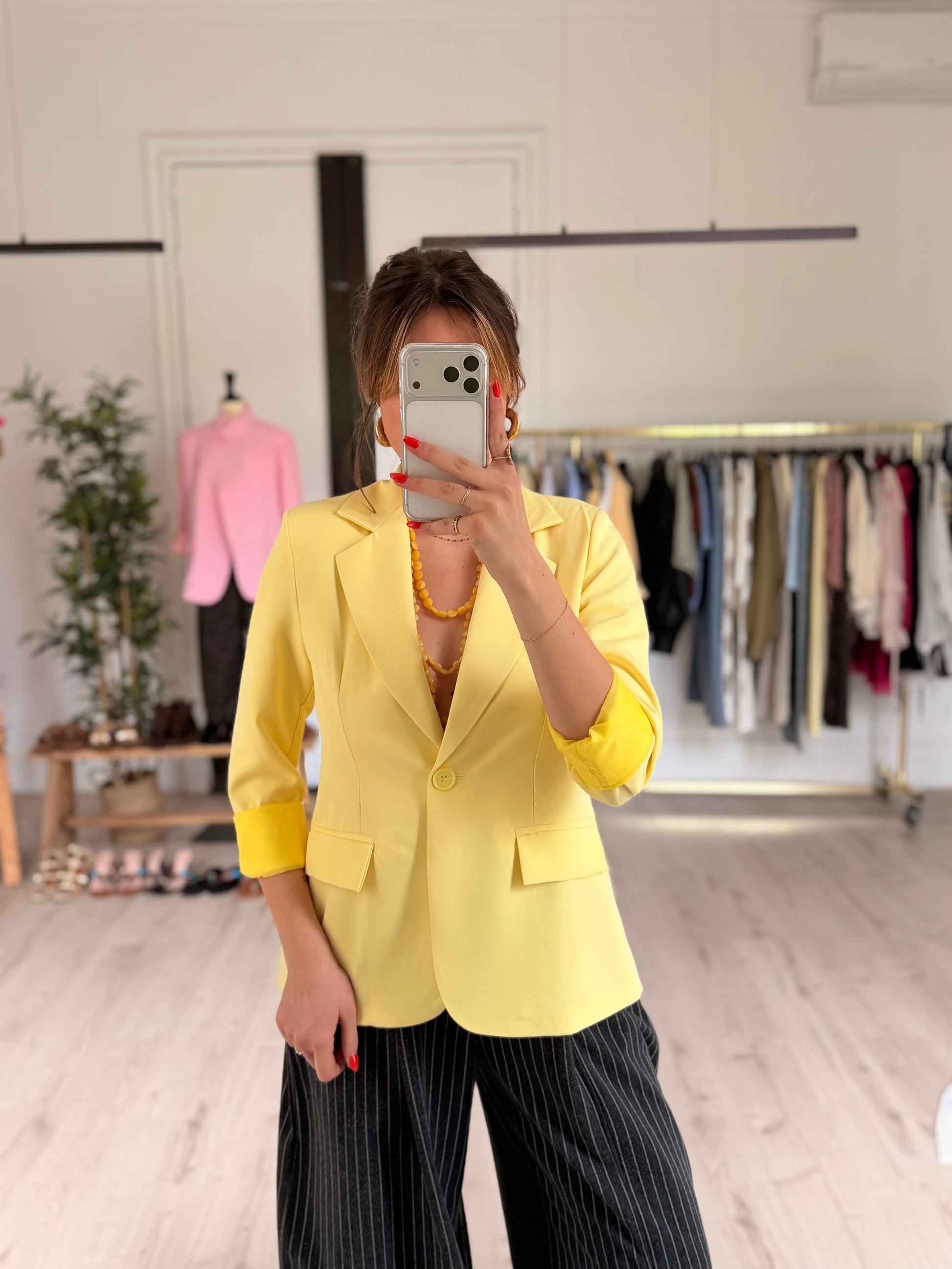 veste dos nu