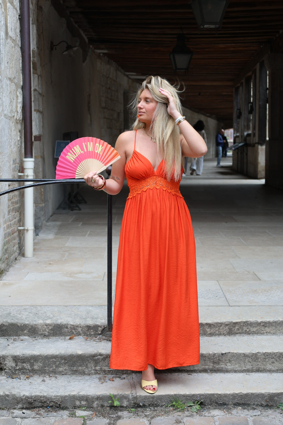 Robe dos nu "JUNE"