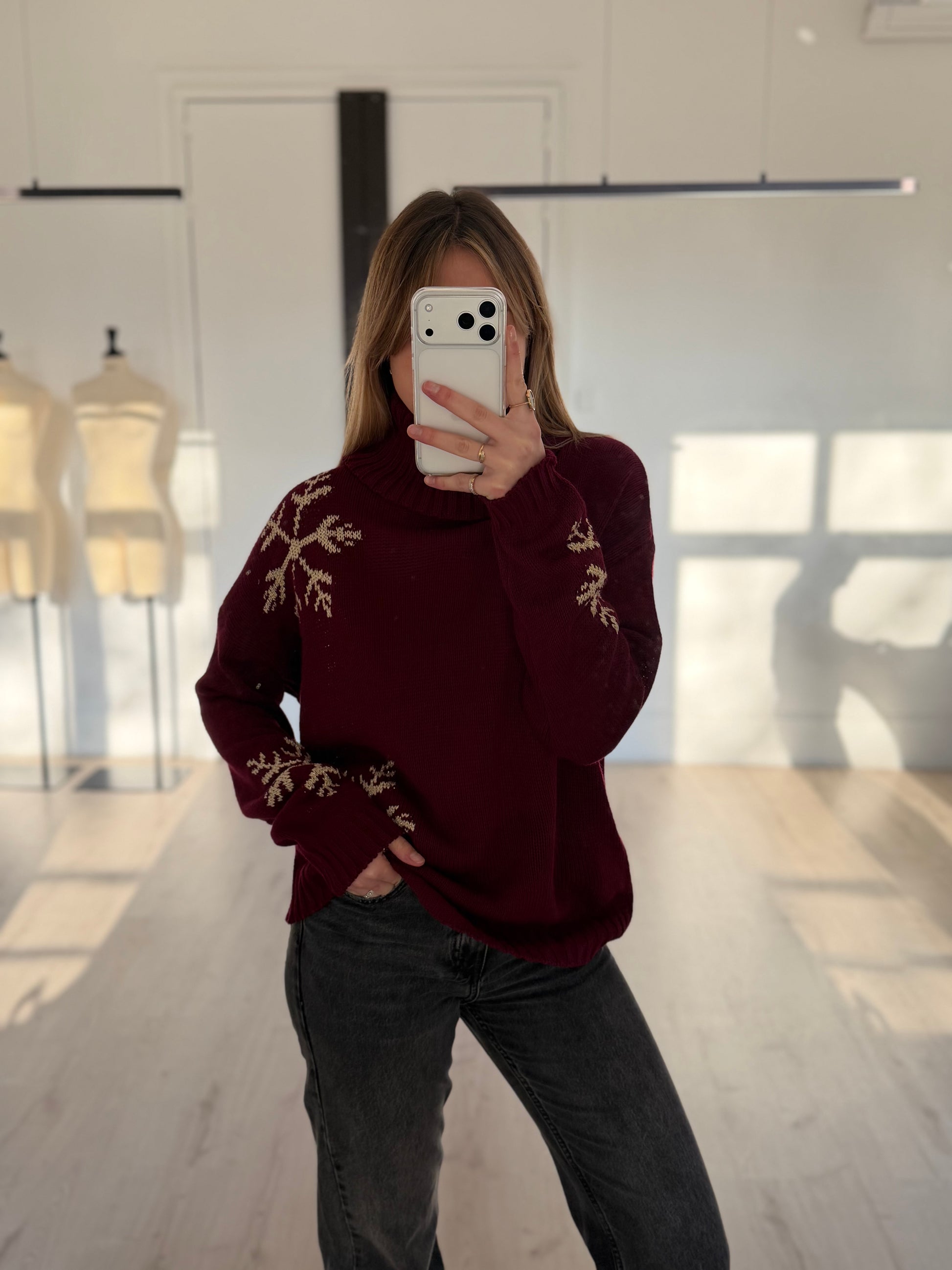 Pull flocon