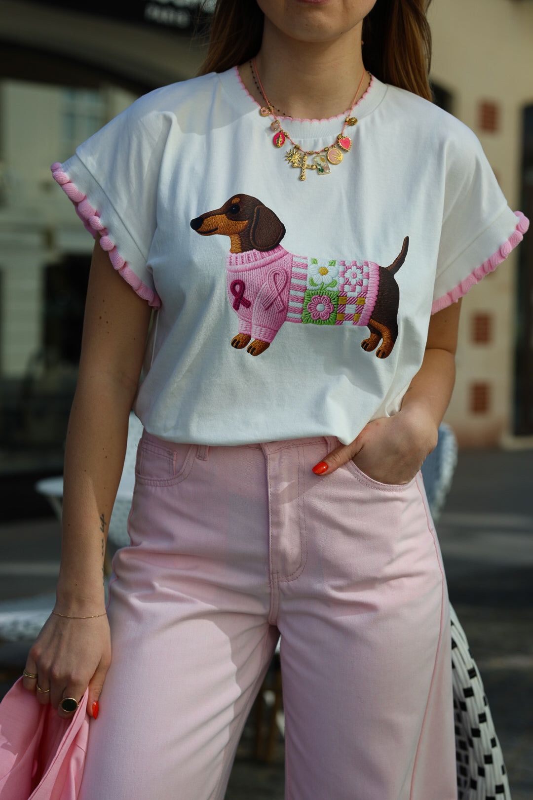 t-shirt teckel