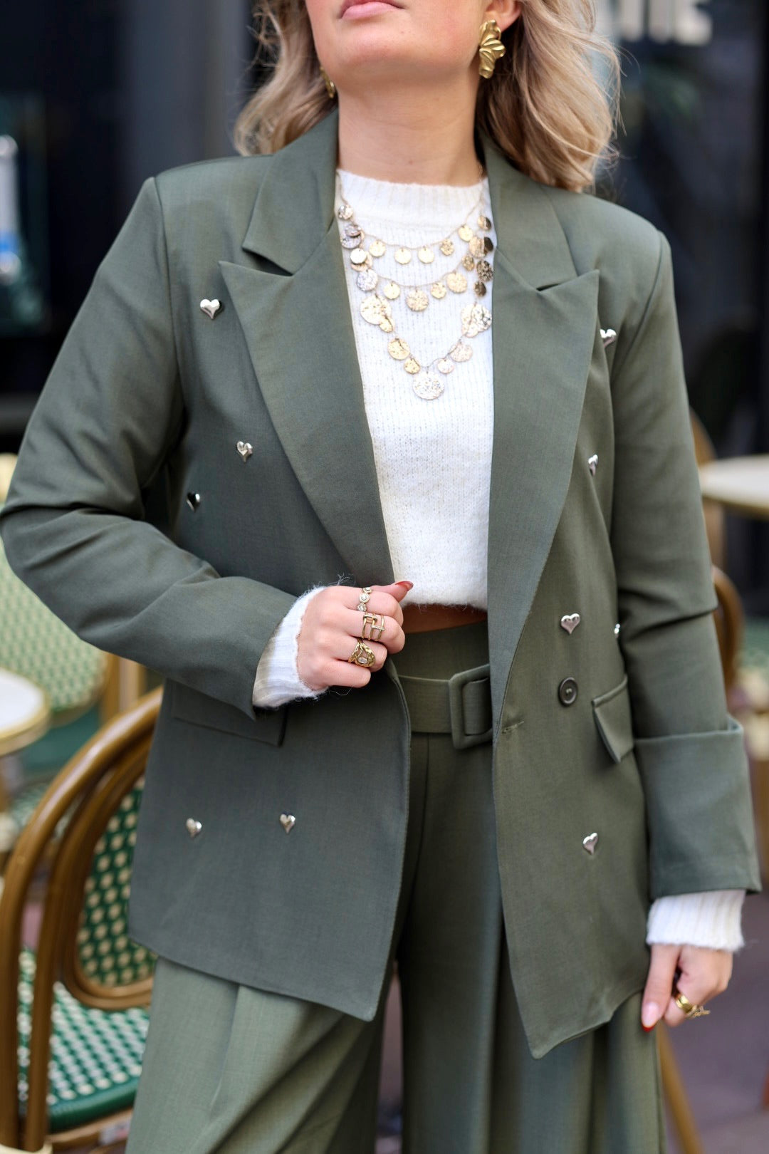 Veste de tailleur "LOVY"