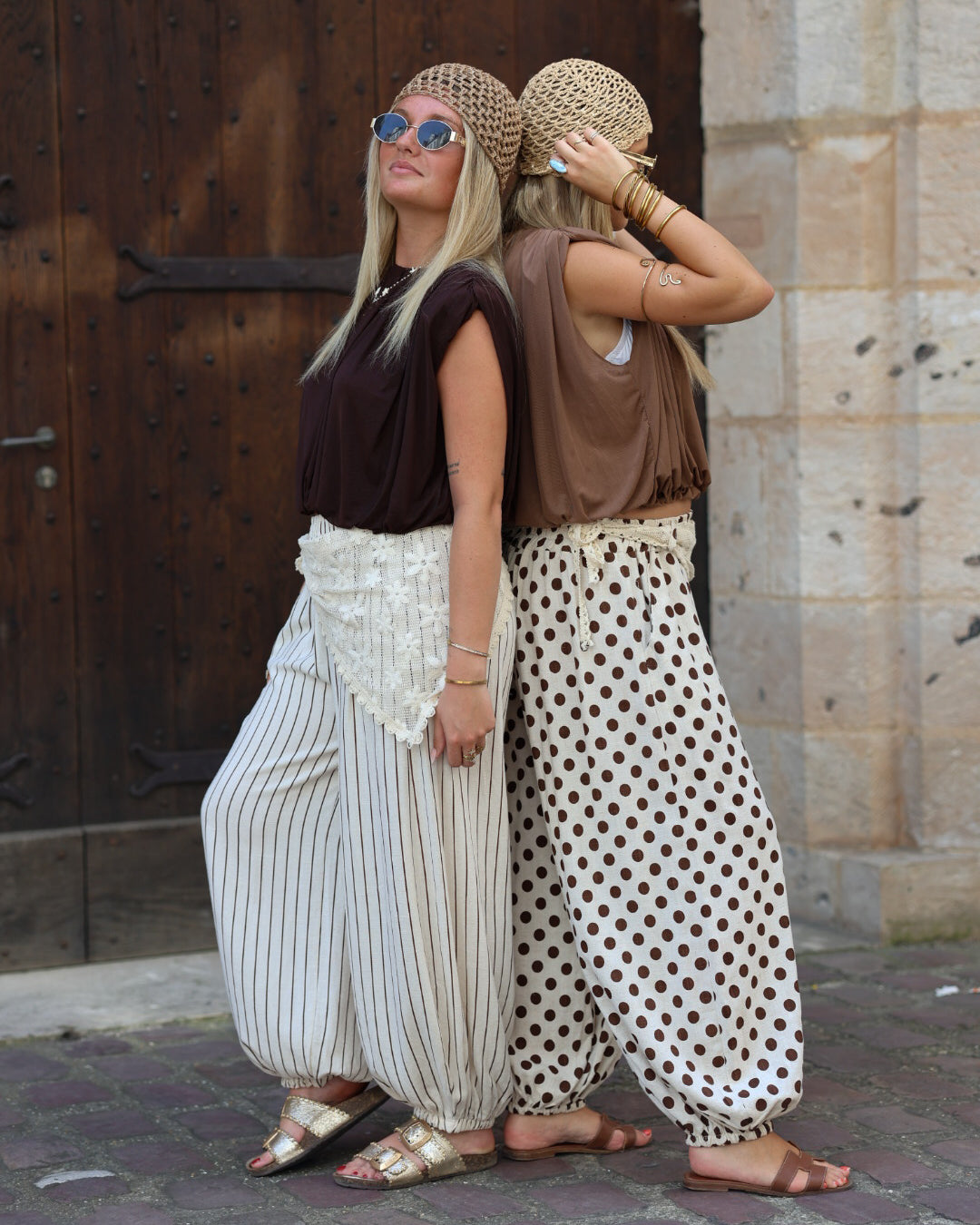 Pantalon ballon « Riviera »