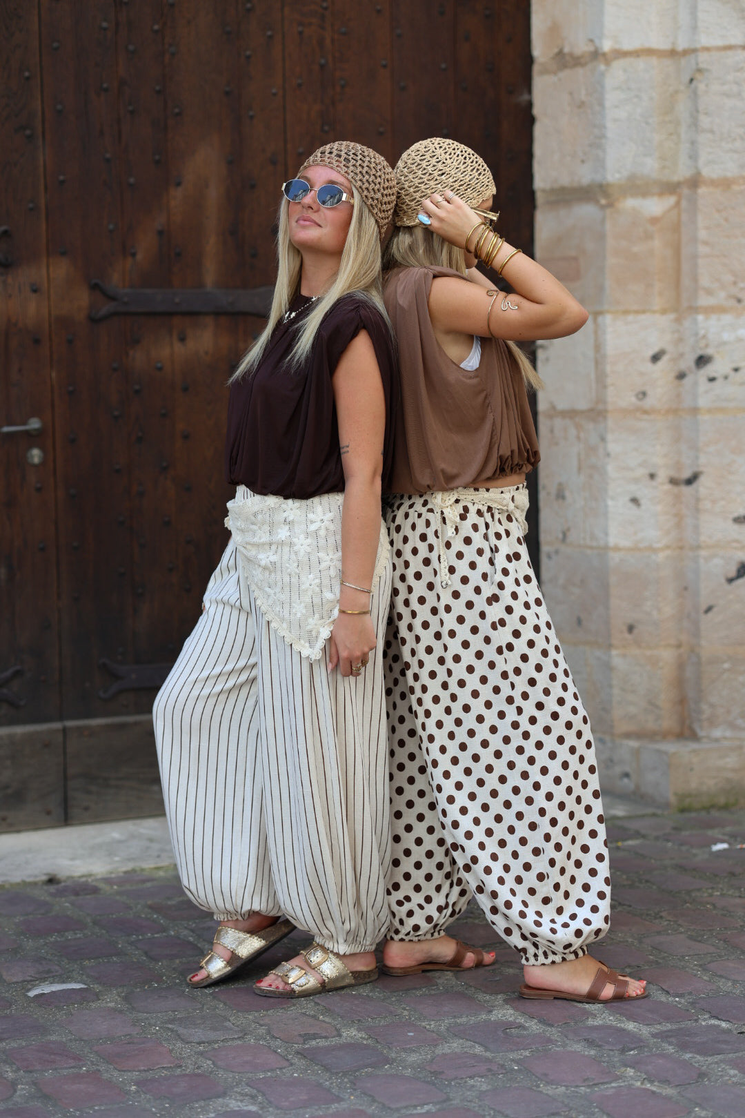 Pantalon ballon « Riviera »