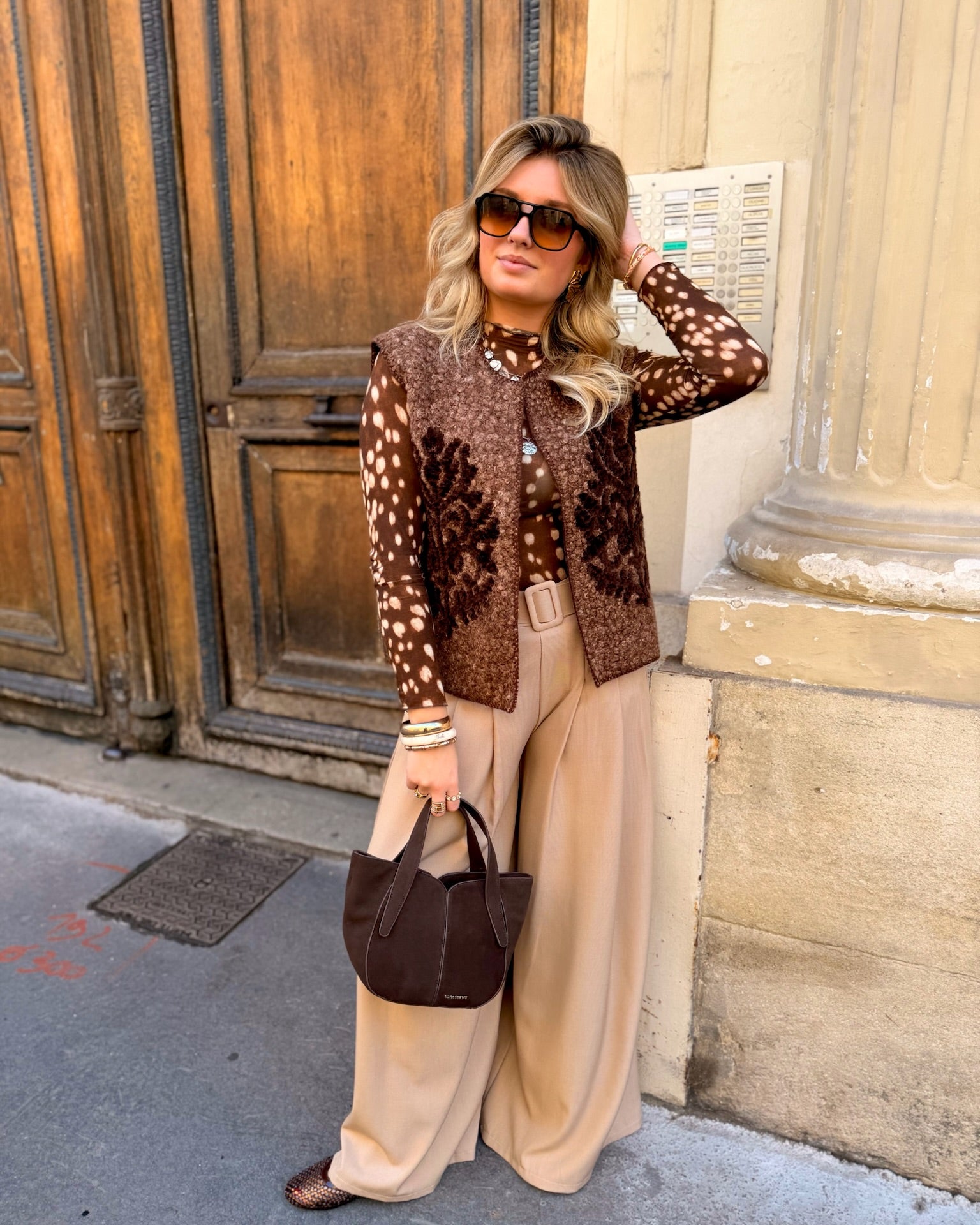 Veste sans manches