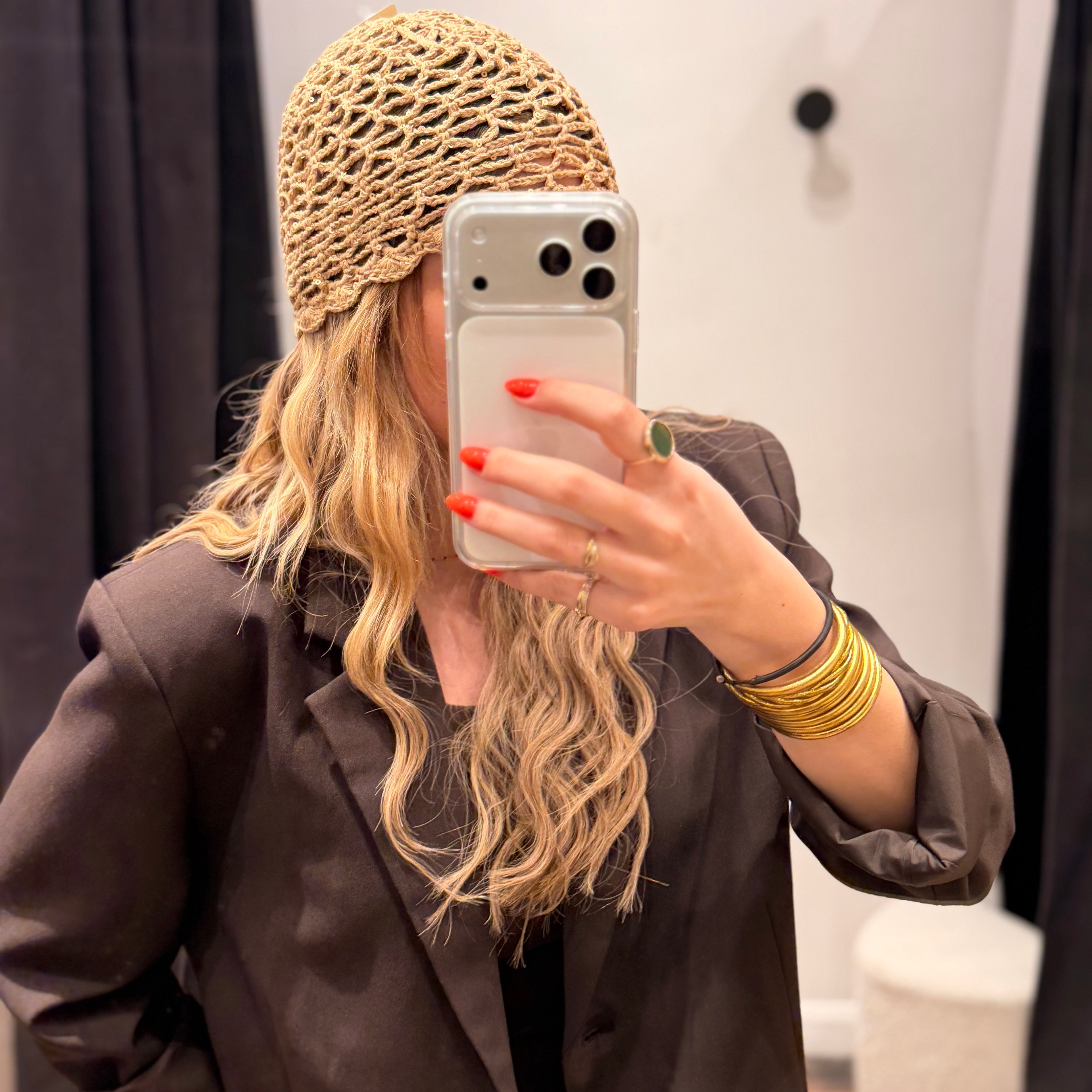 Bonnet en crochet