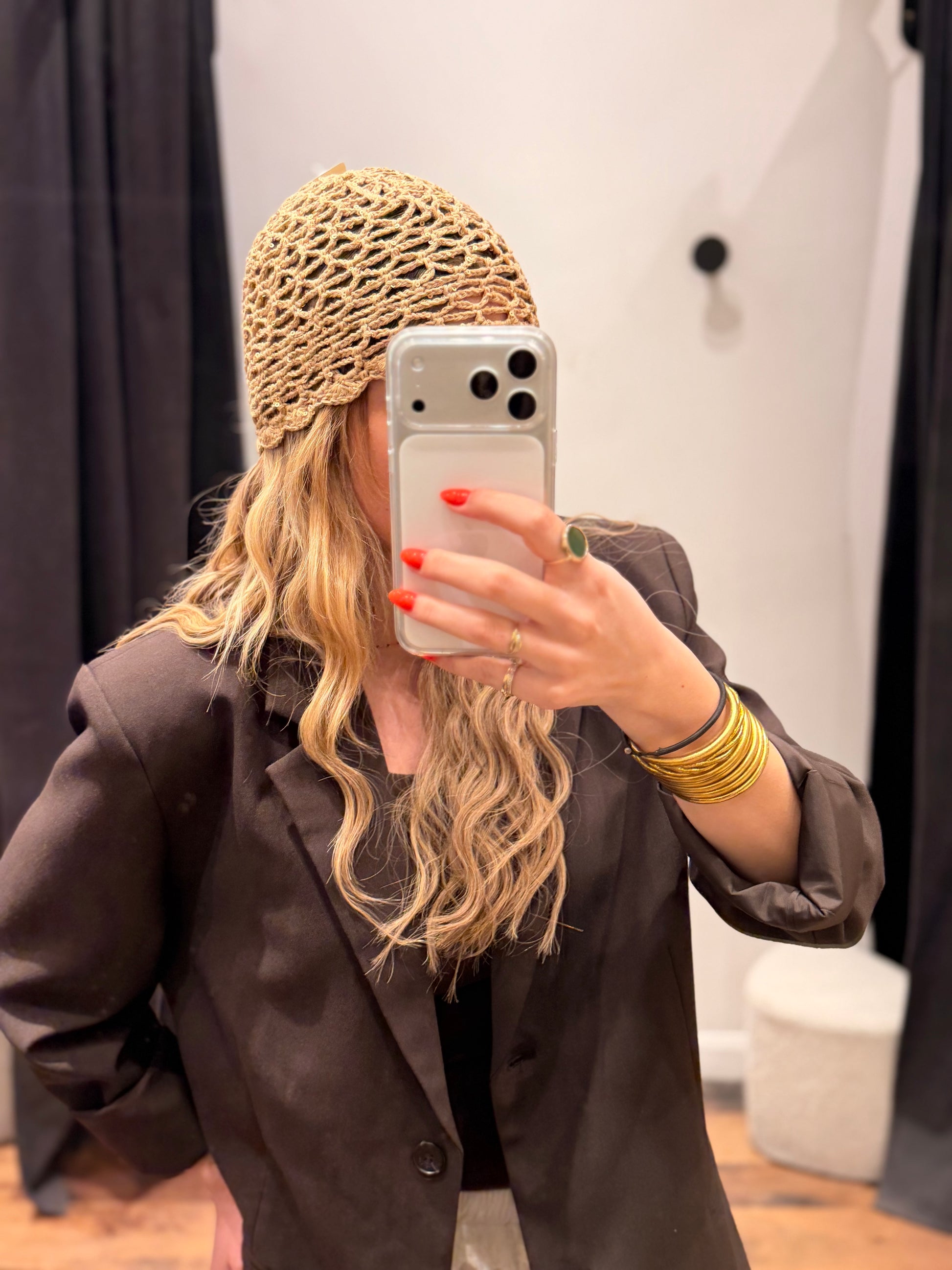 Bonnet en crochet