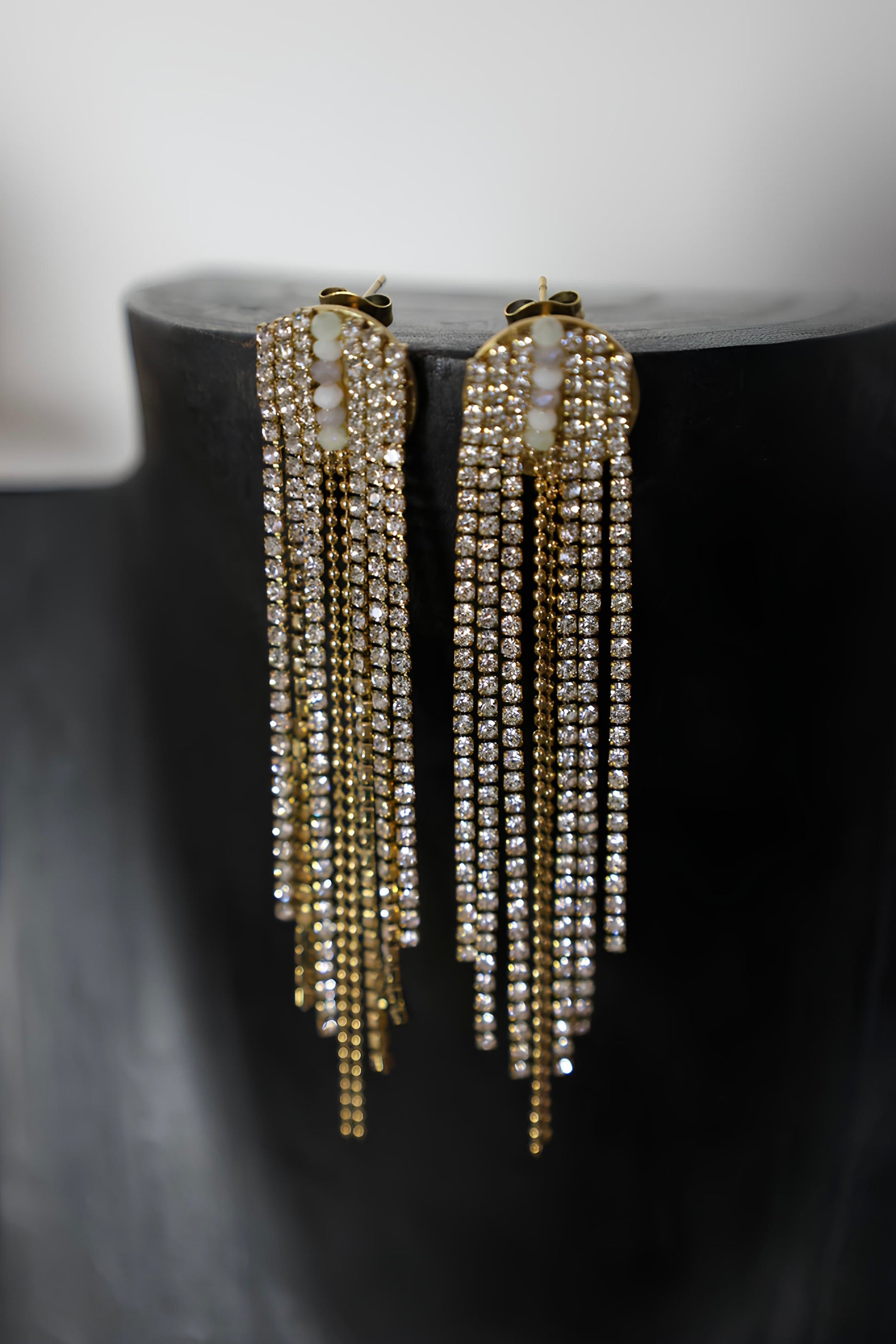 boucles d'oreilles "Iris"