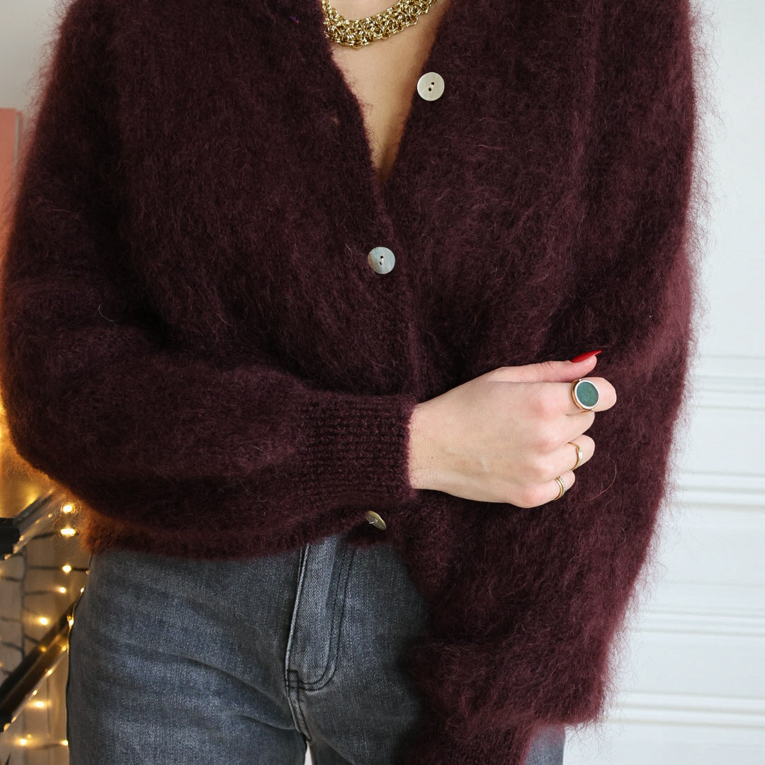 Gilet MOHAIR