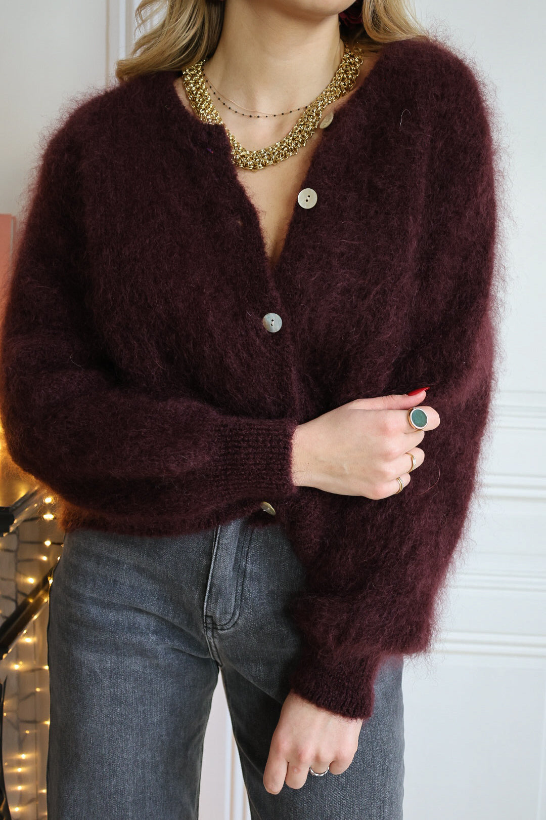 Gilet MOHAIR