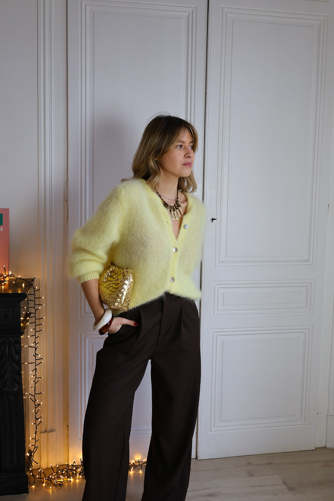 Gilet MOHAIR
