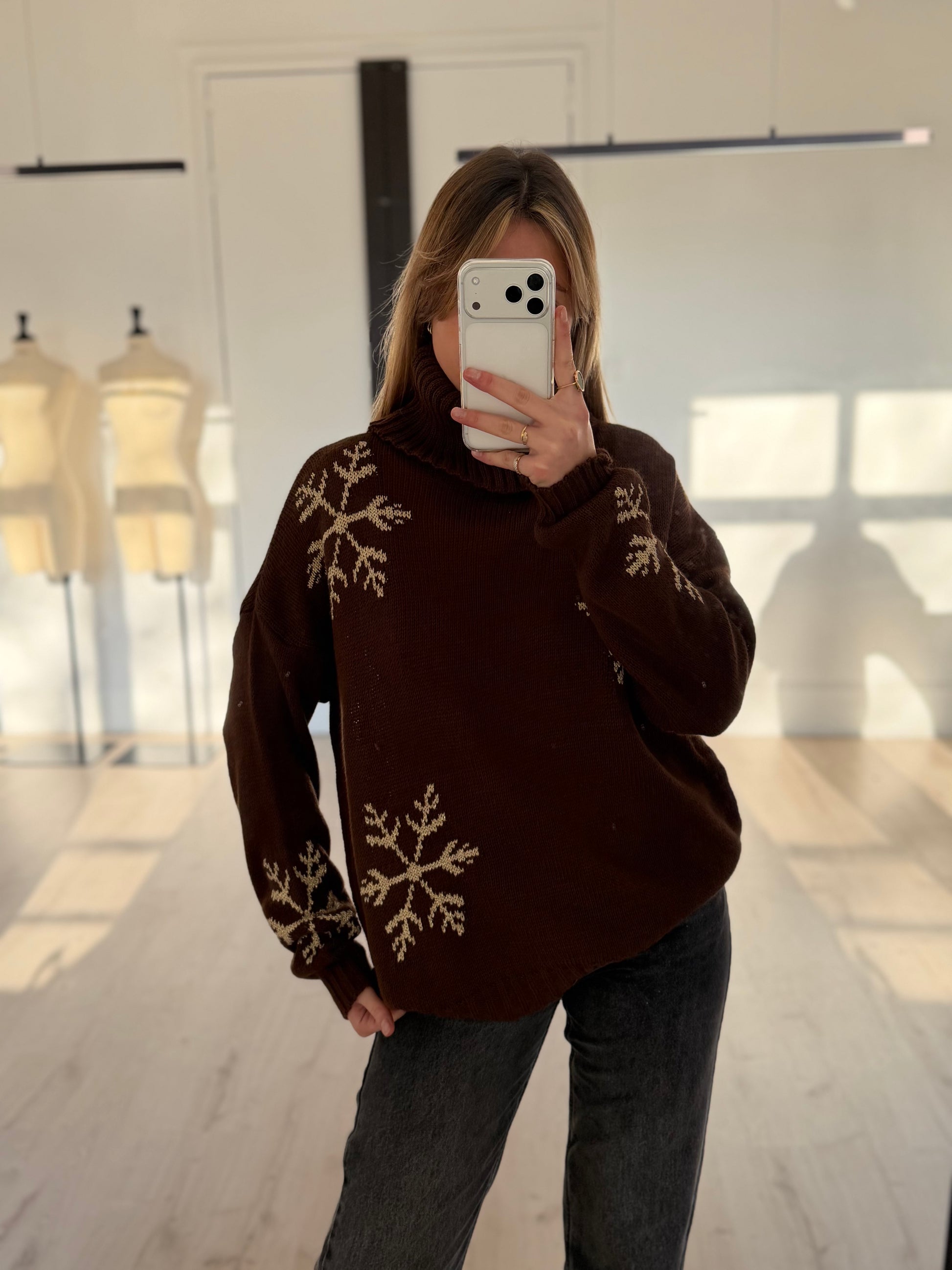 Pull flocon