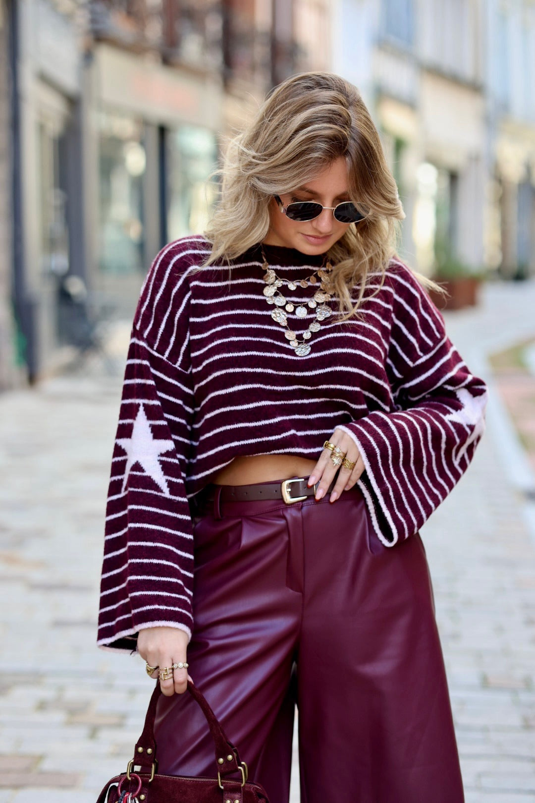 Pull à rayure "BONNIE"