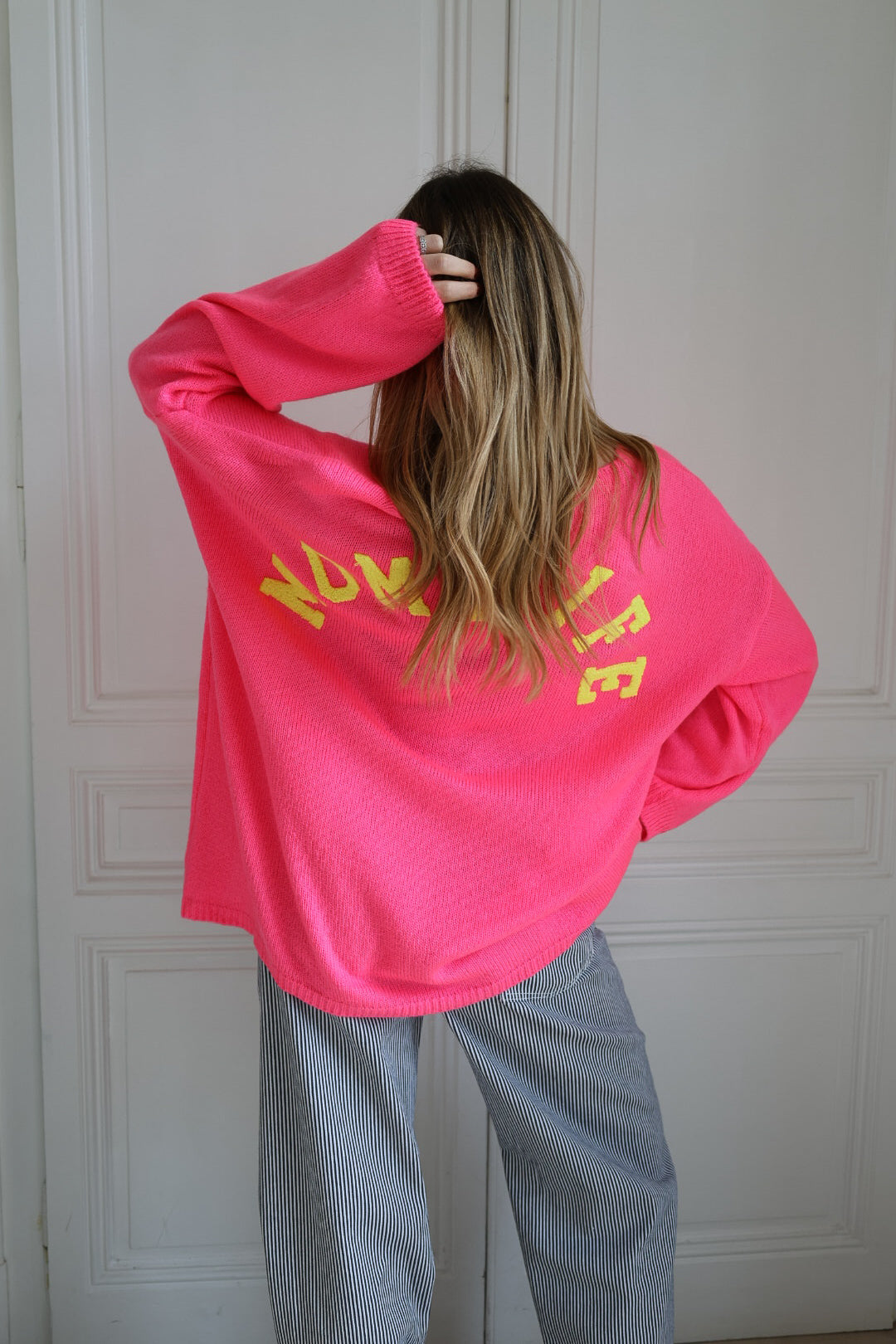 Pull "momlife" (grande taille)
