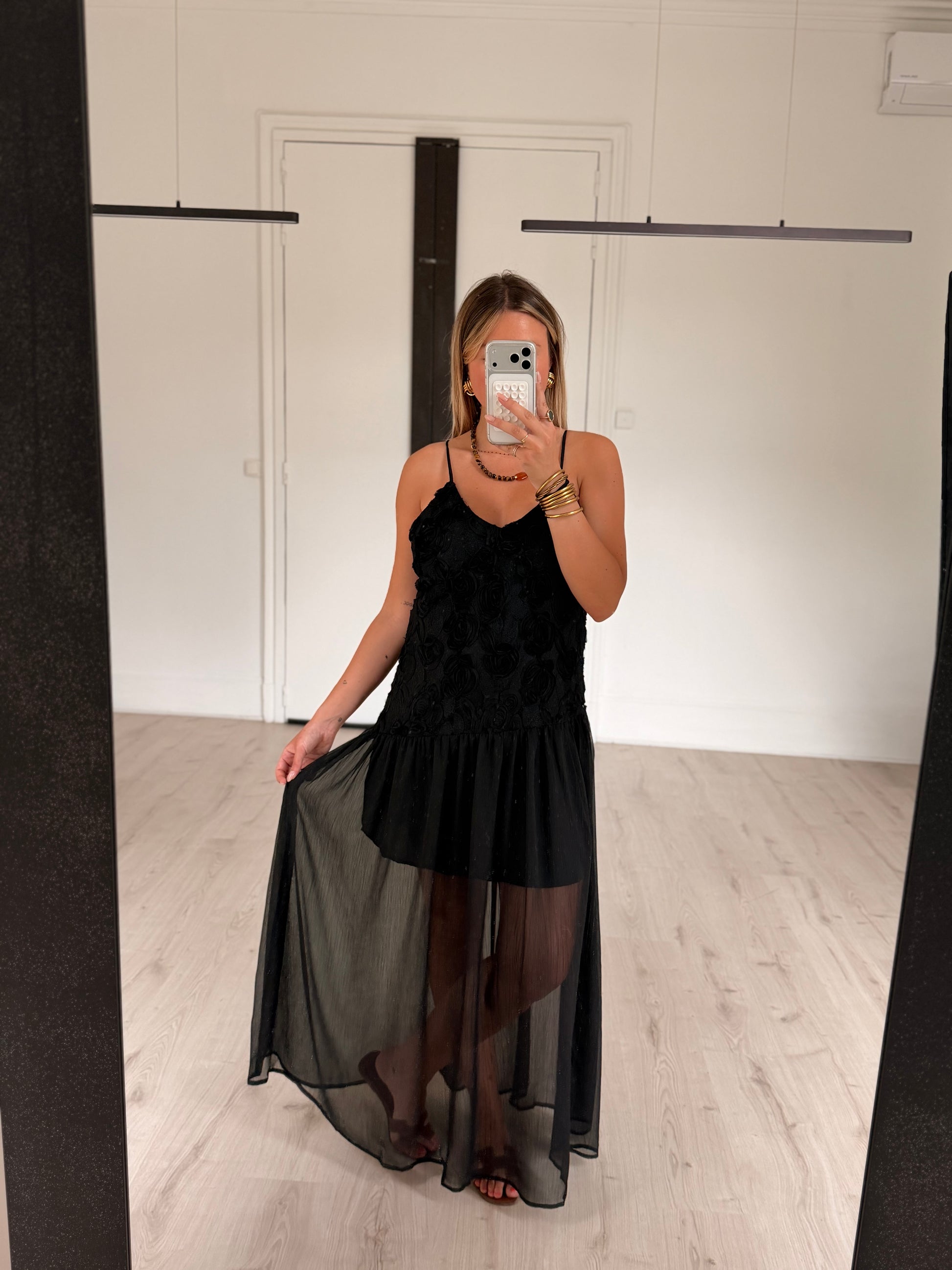 Robe « Flora »
