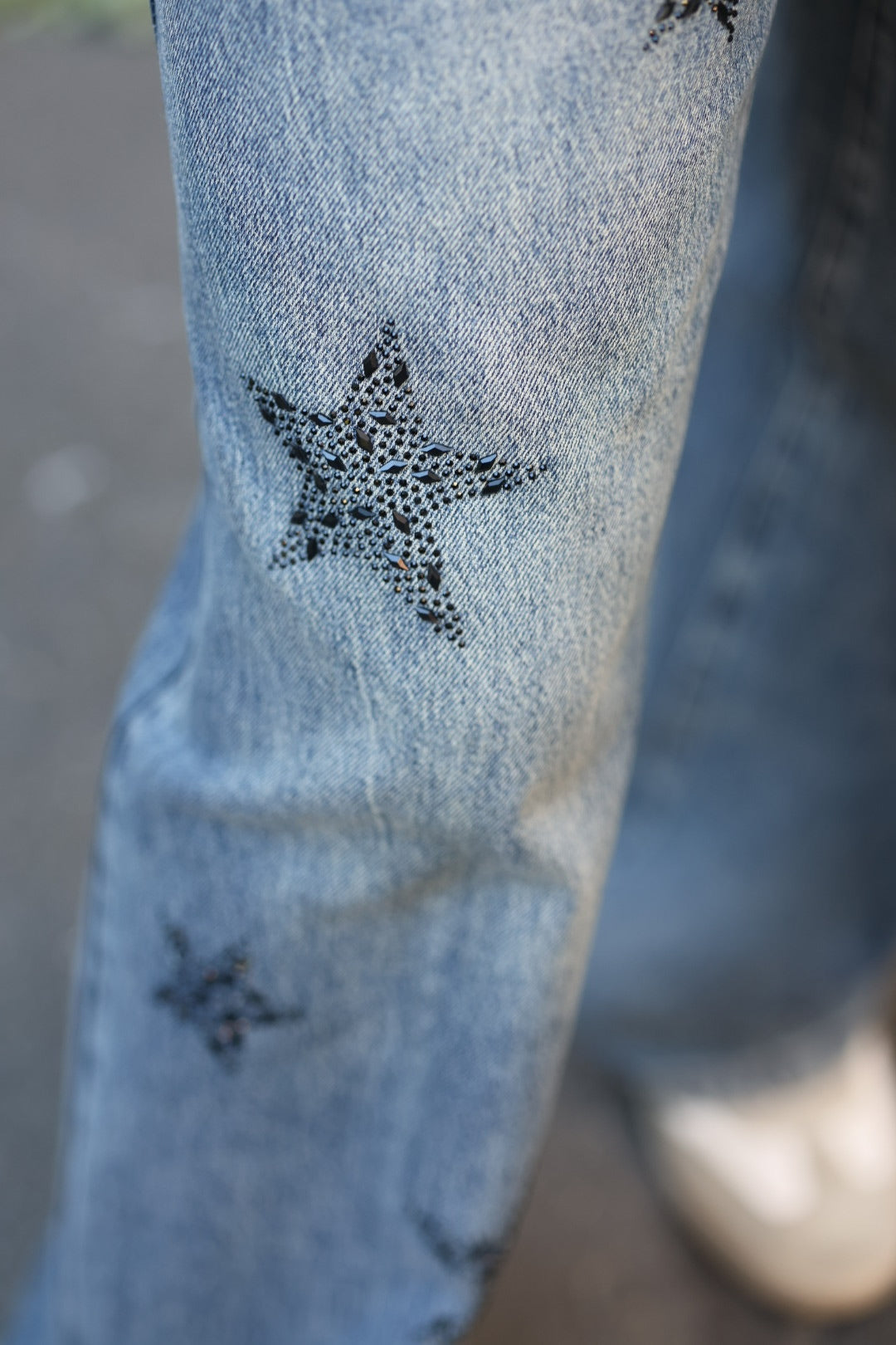 Jeans bleu "STAR"