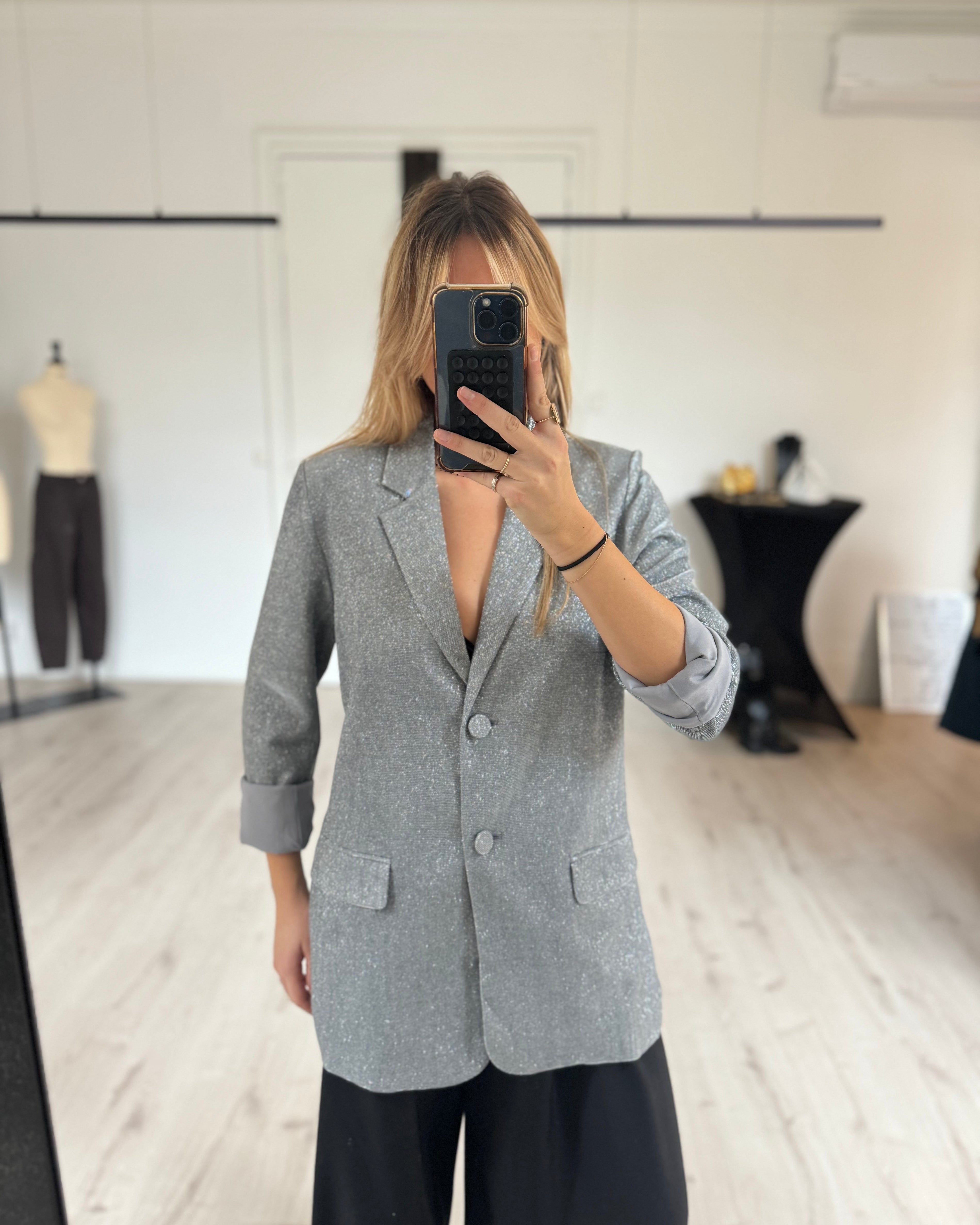 Veste "PARTY" manches longues