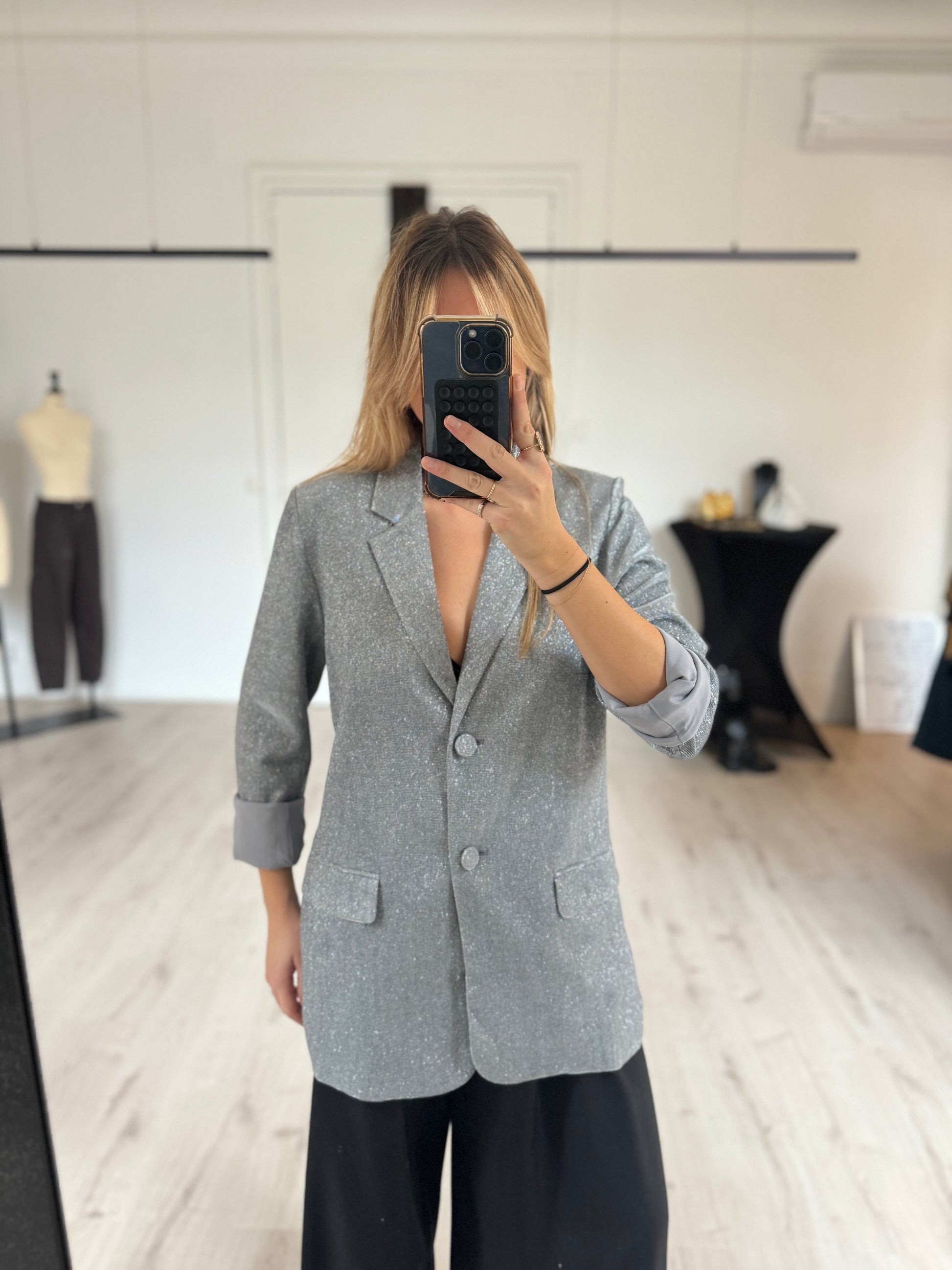 Veste "PARTY" manches longues