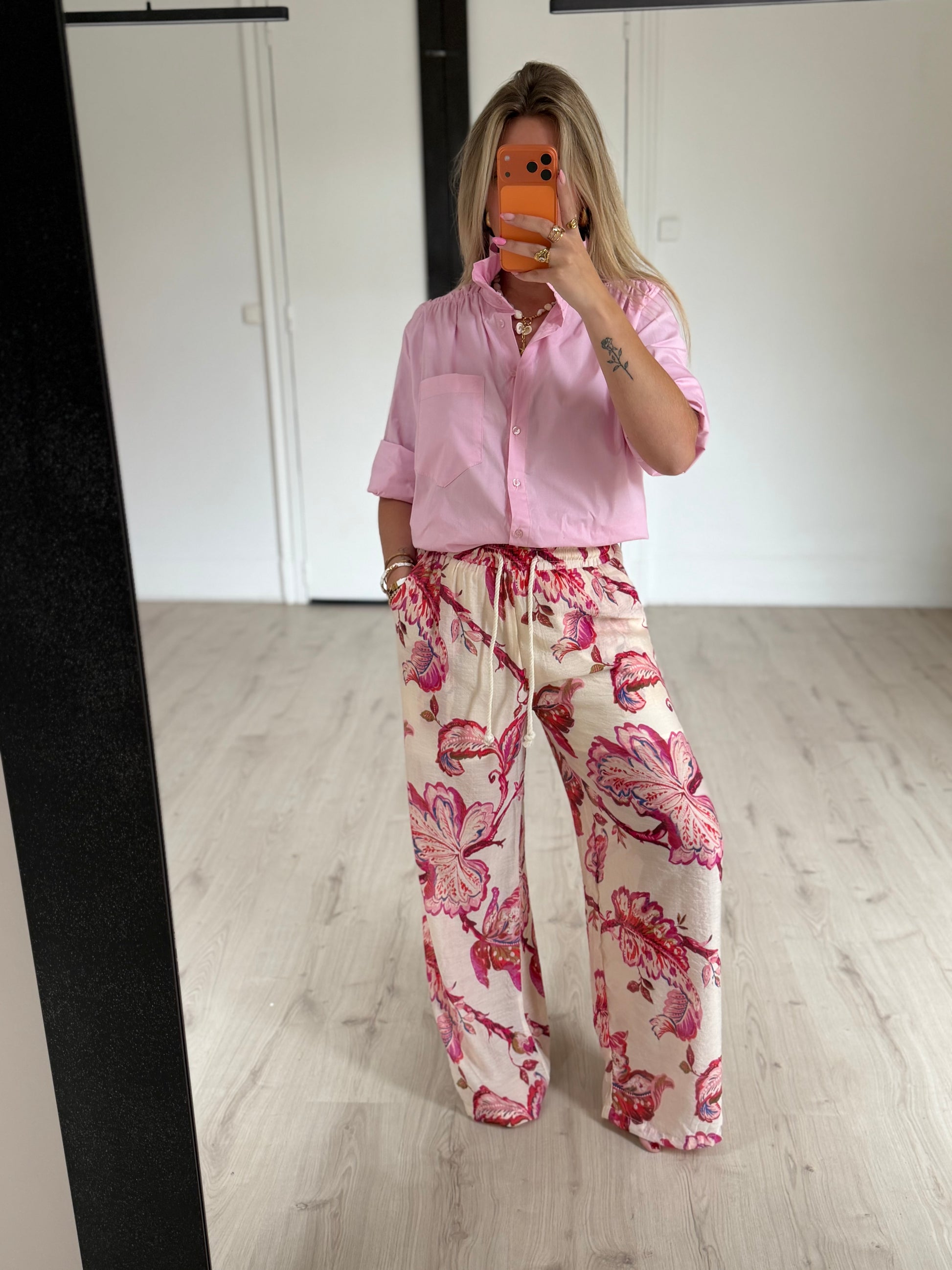 Pantalon fluide "MARIA"