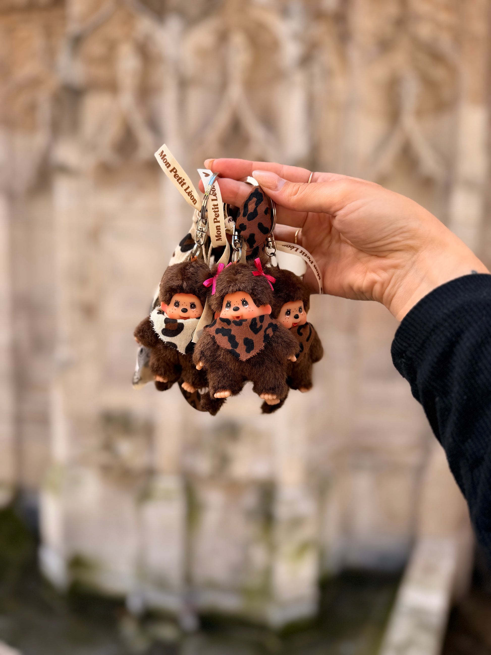 Porte-clés kiki