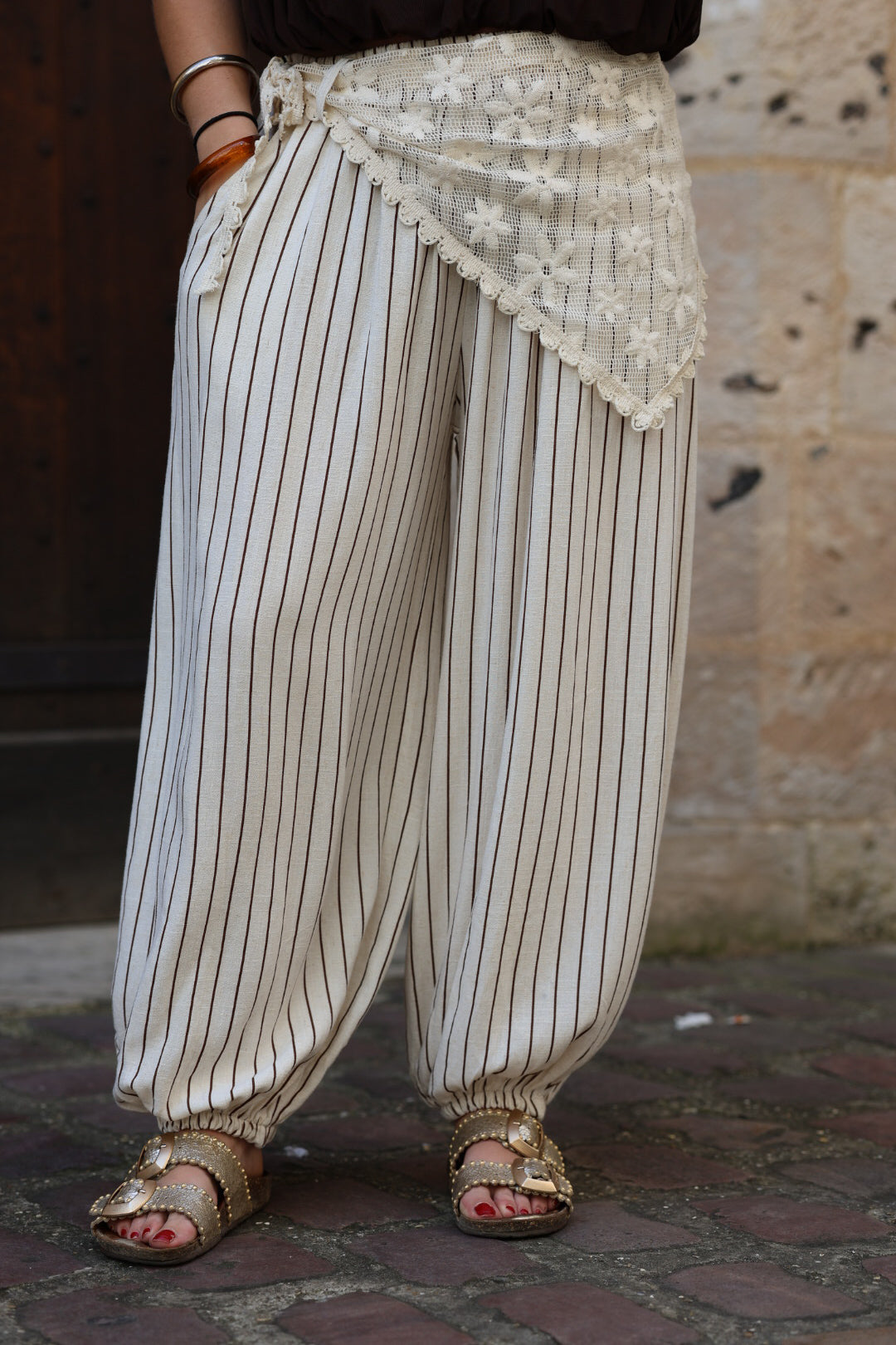 Pantalon ballon « Riviera »