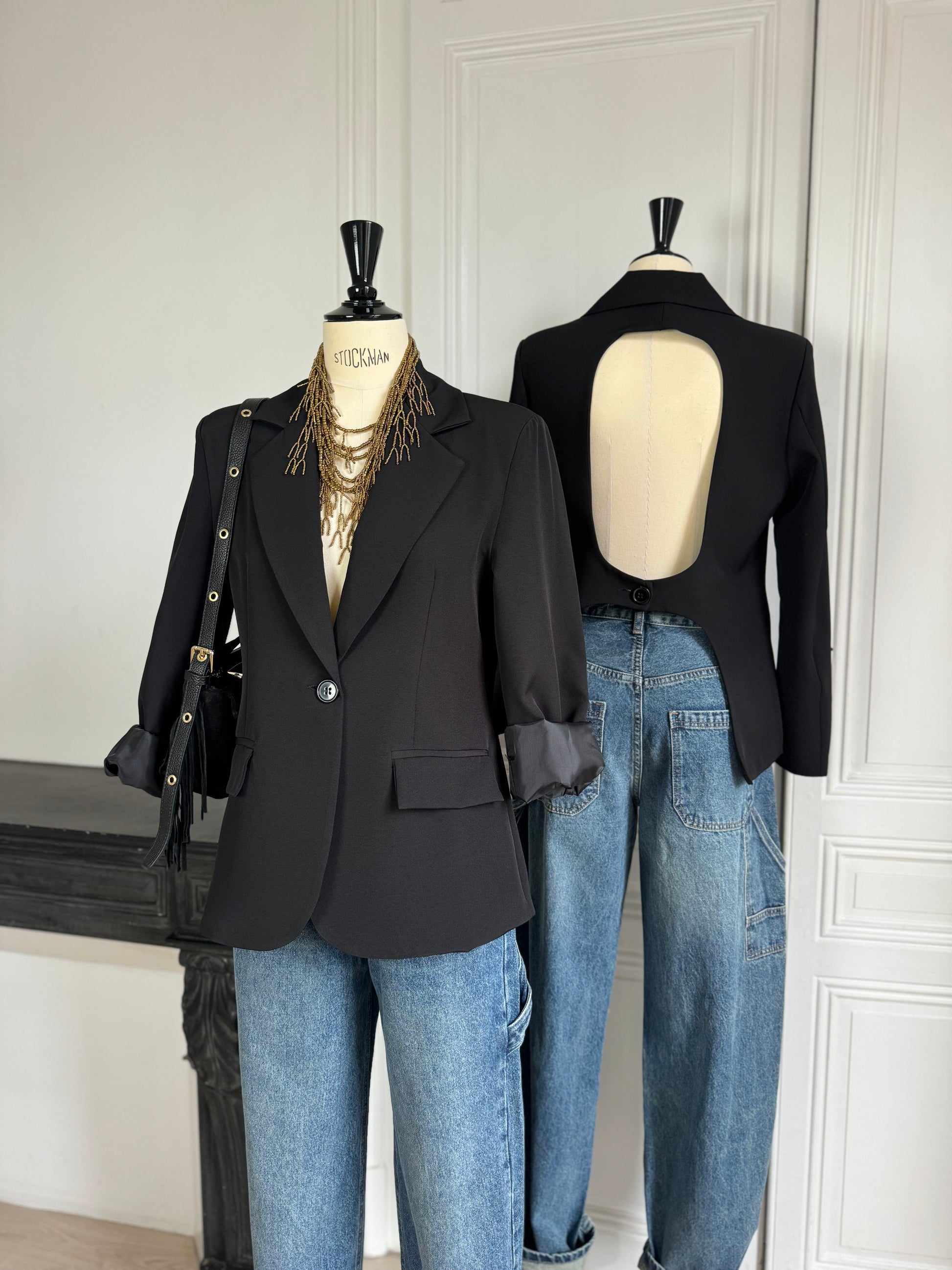 veste dos nu